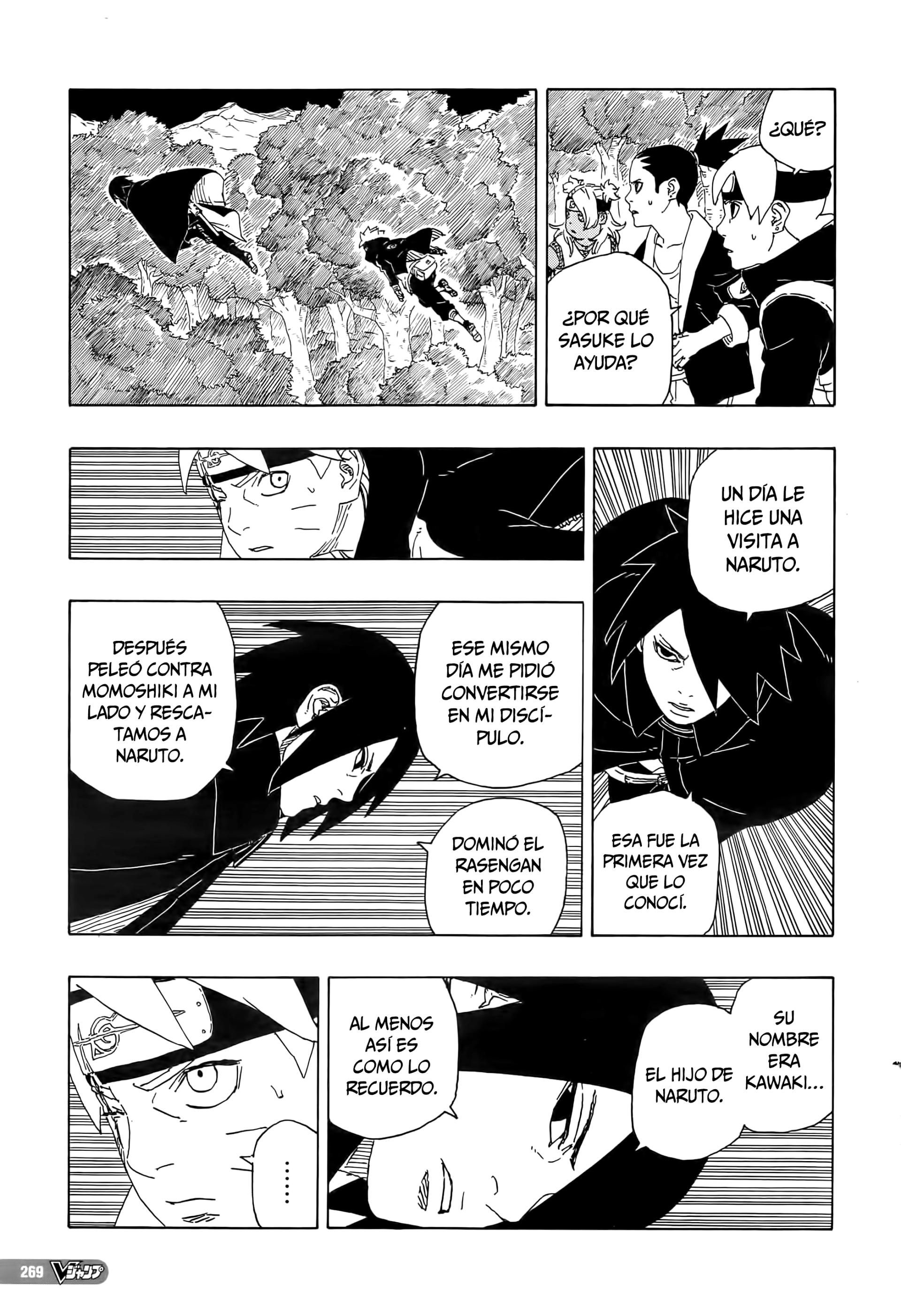 Read Boruto es Manga Online