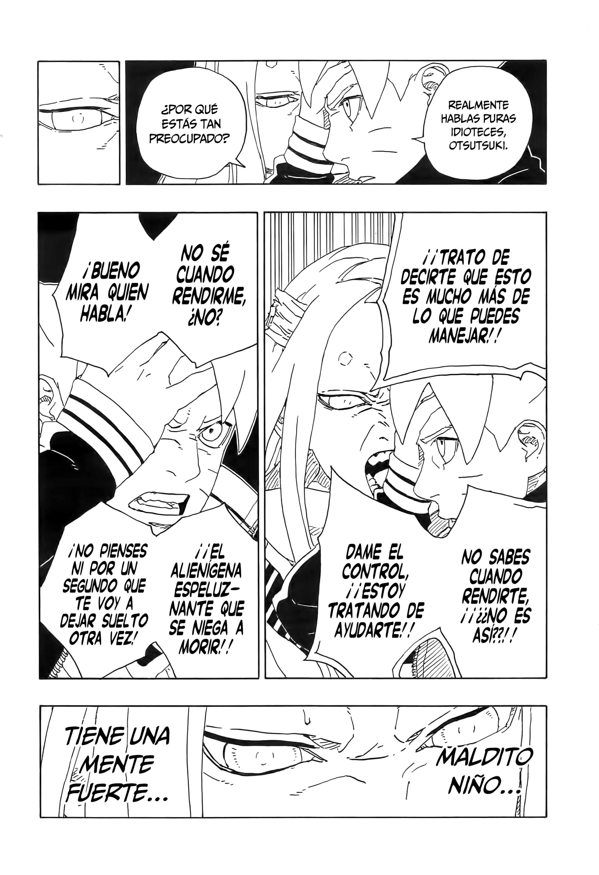 Read Boruto es Manga Online