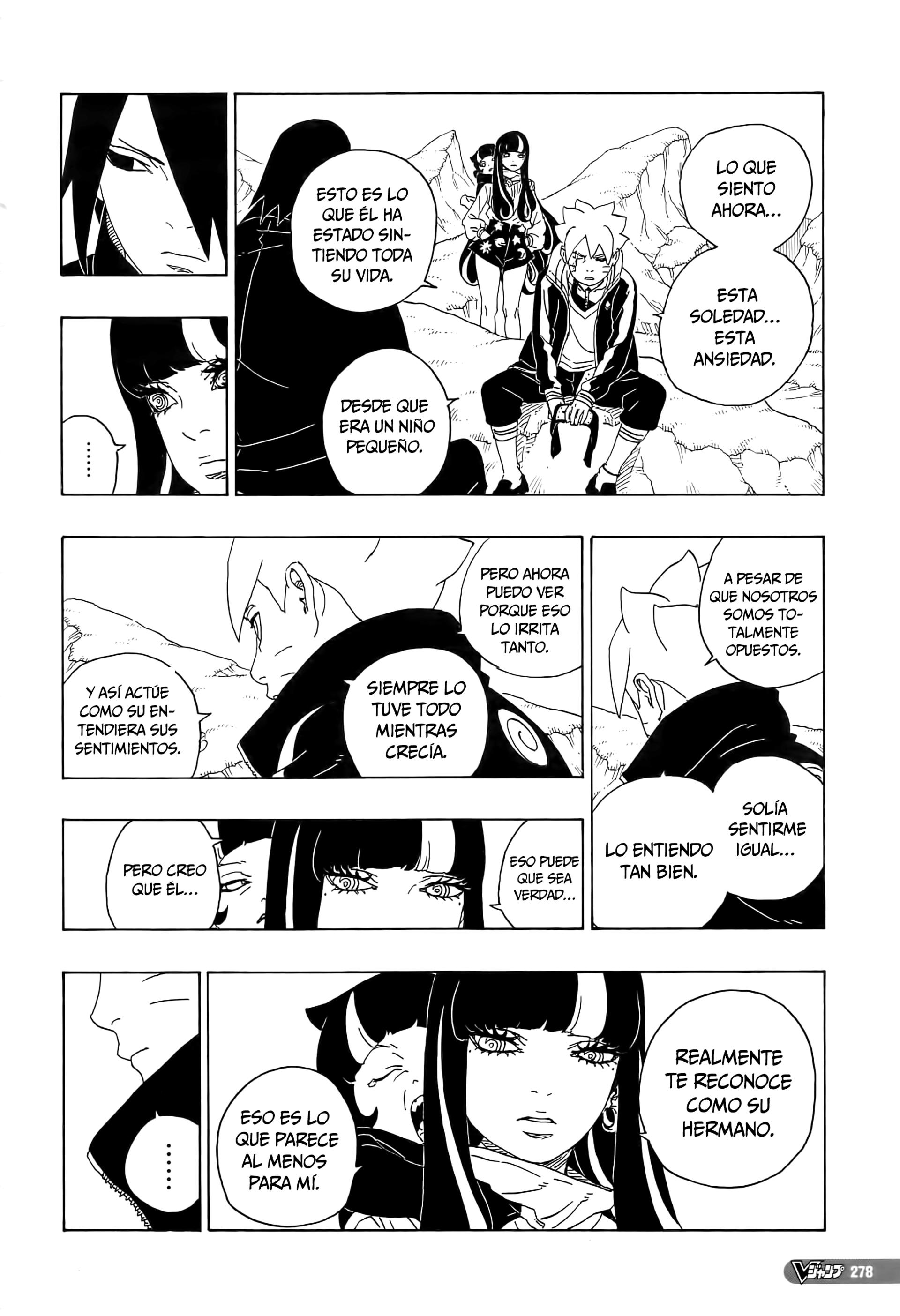 Read Boruto es Manga Online