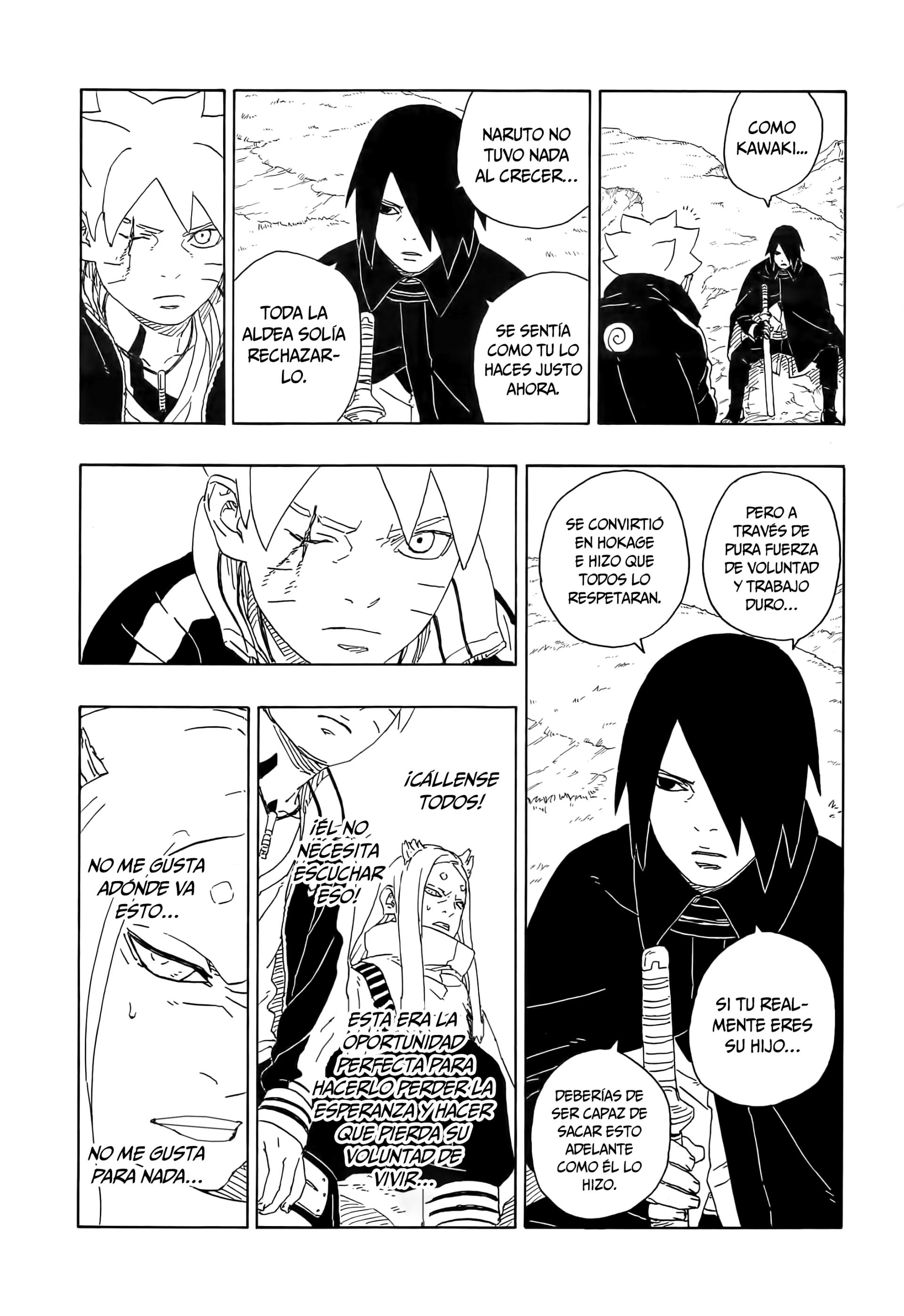 Read Boruto es Manga Online