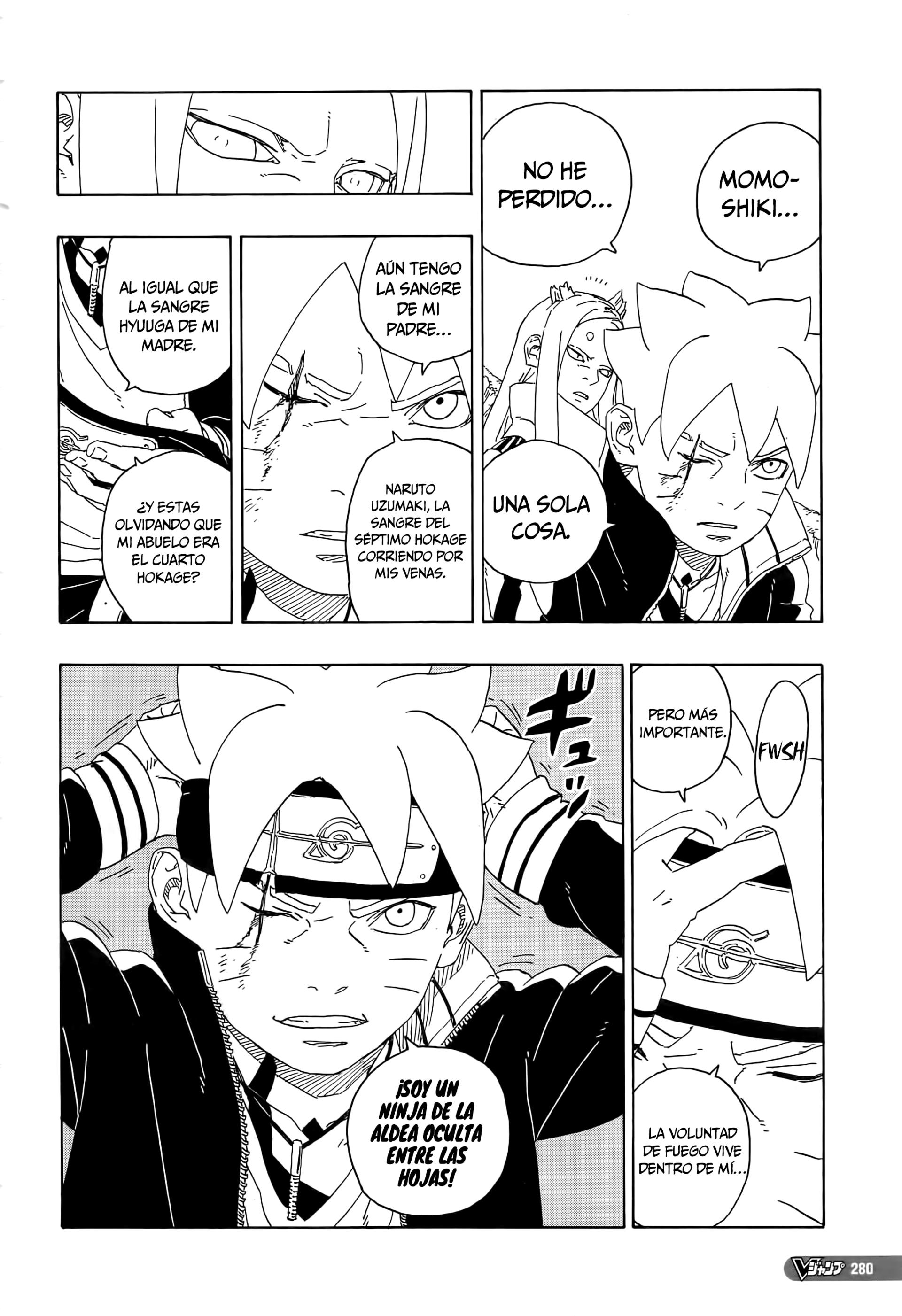 Read Boruto es Manga Online