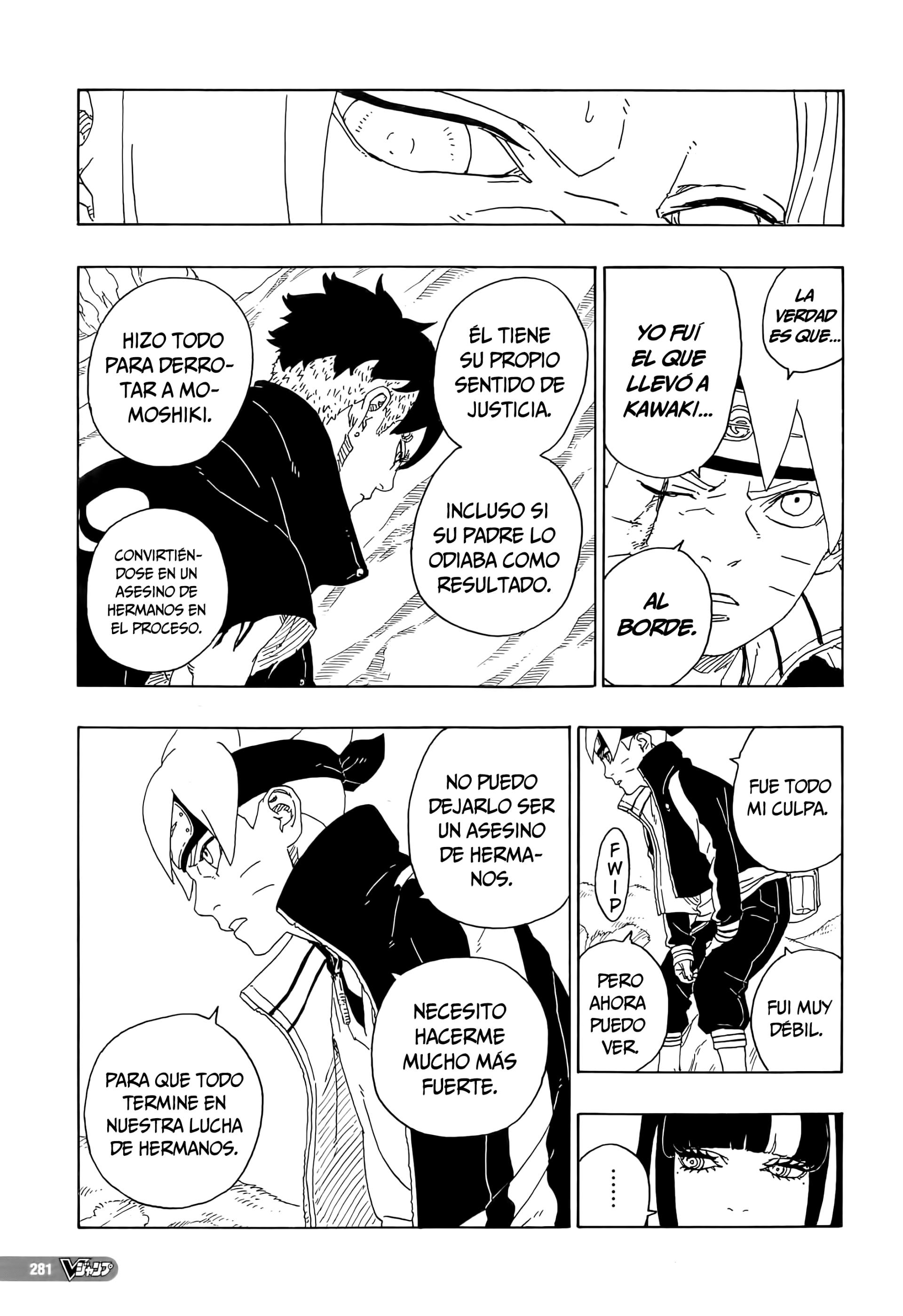 Read Boruto es Manga Online
