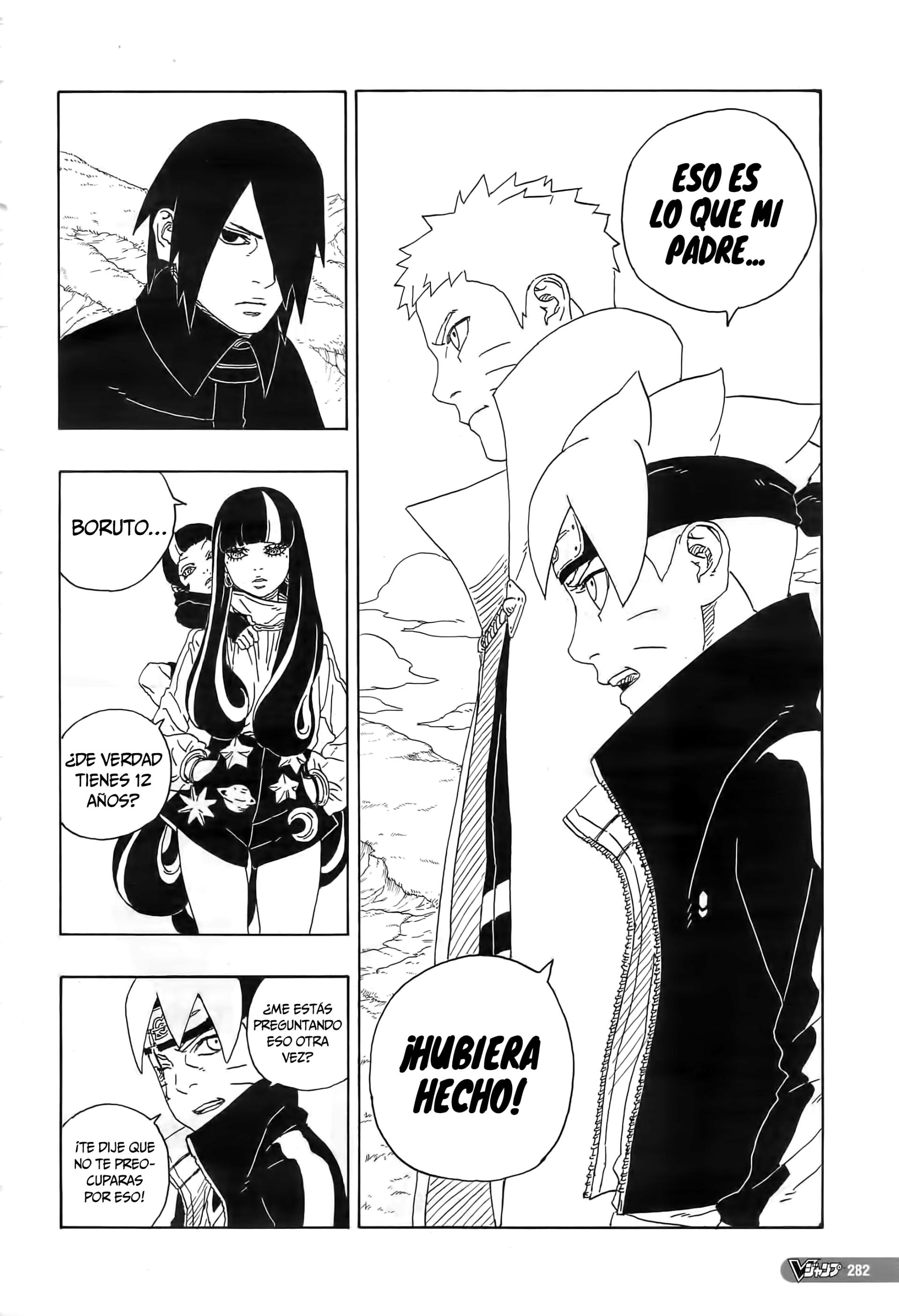 Read Boruto es Manga Online
