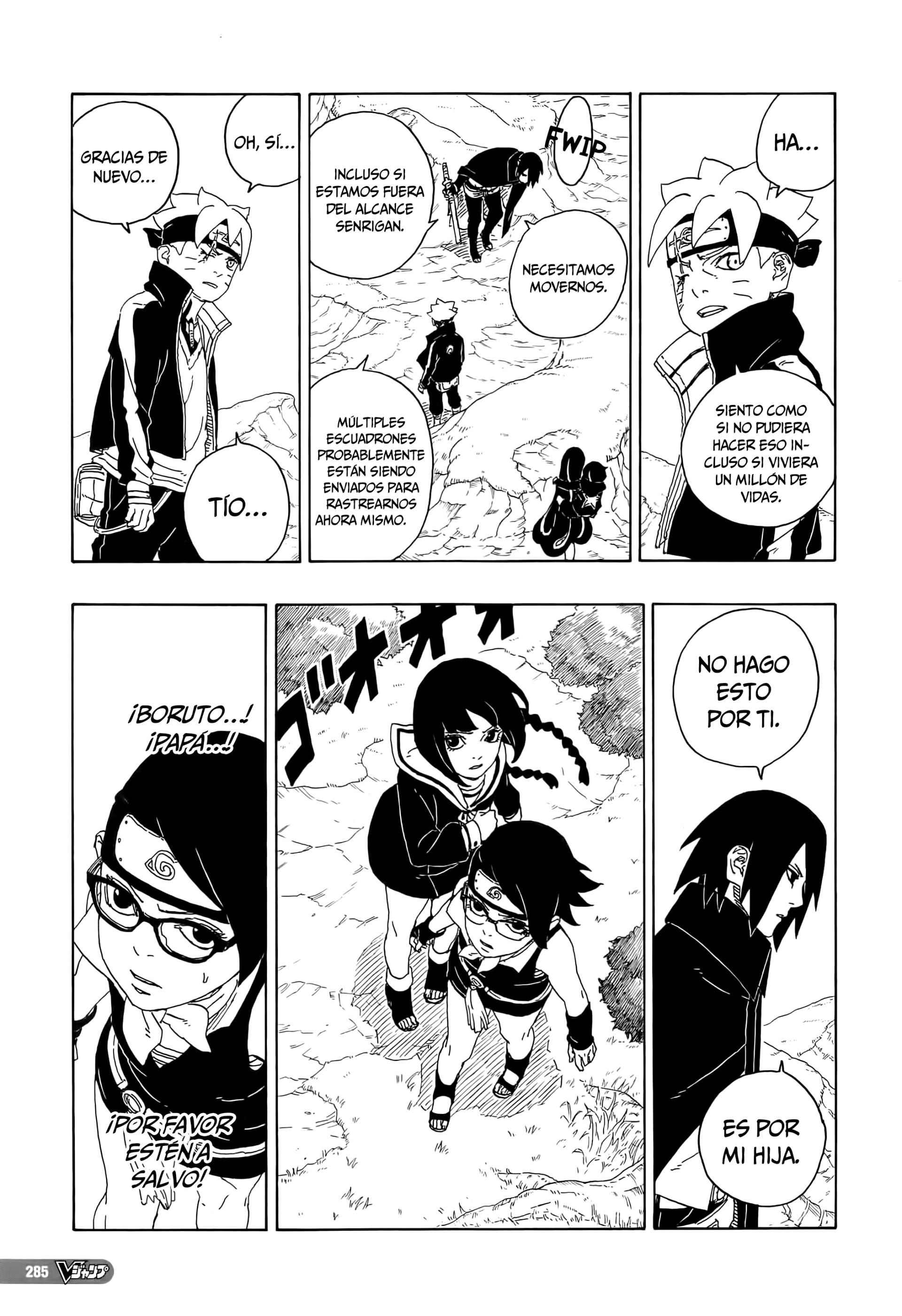 Read Boruto es Manga Online