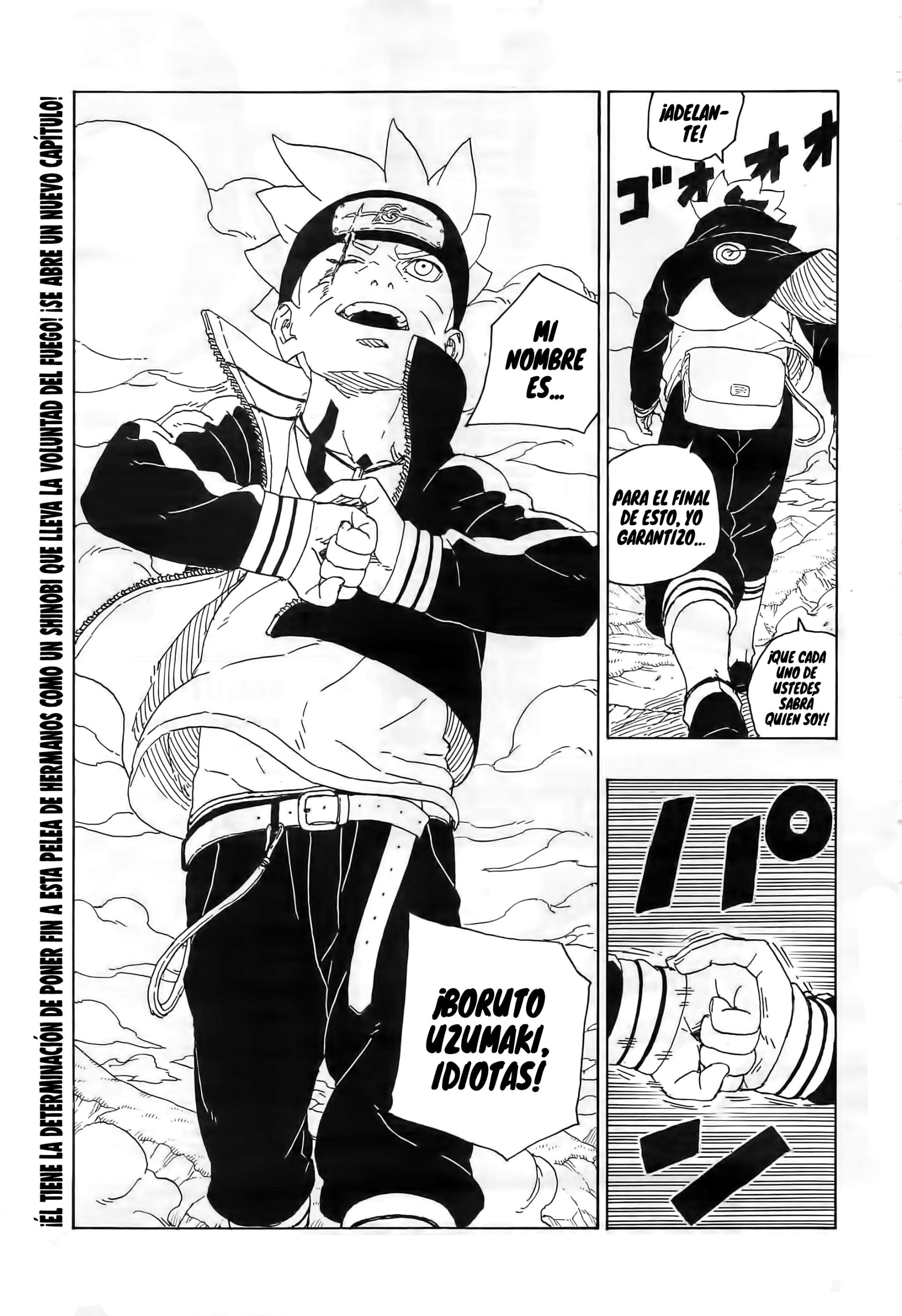 Read Boruto es Manga Online