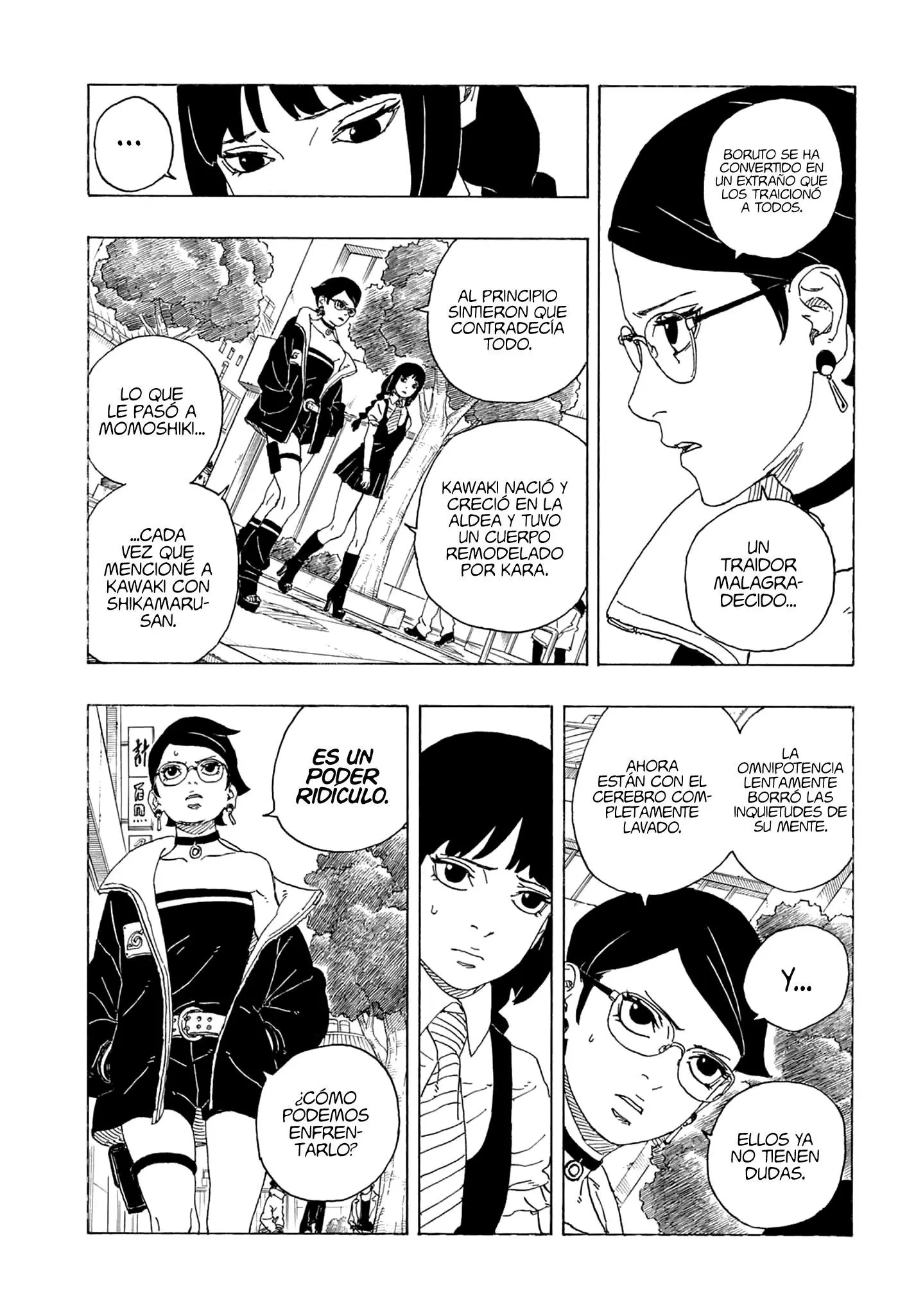 Read Boruto es Manga Online