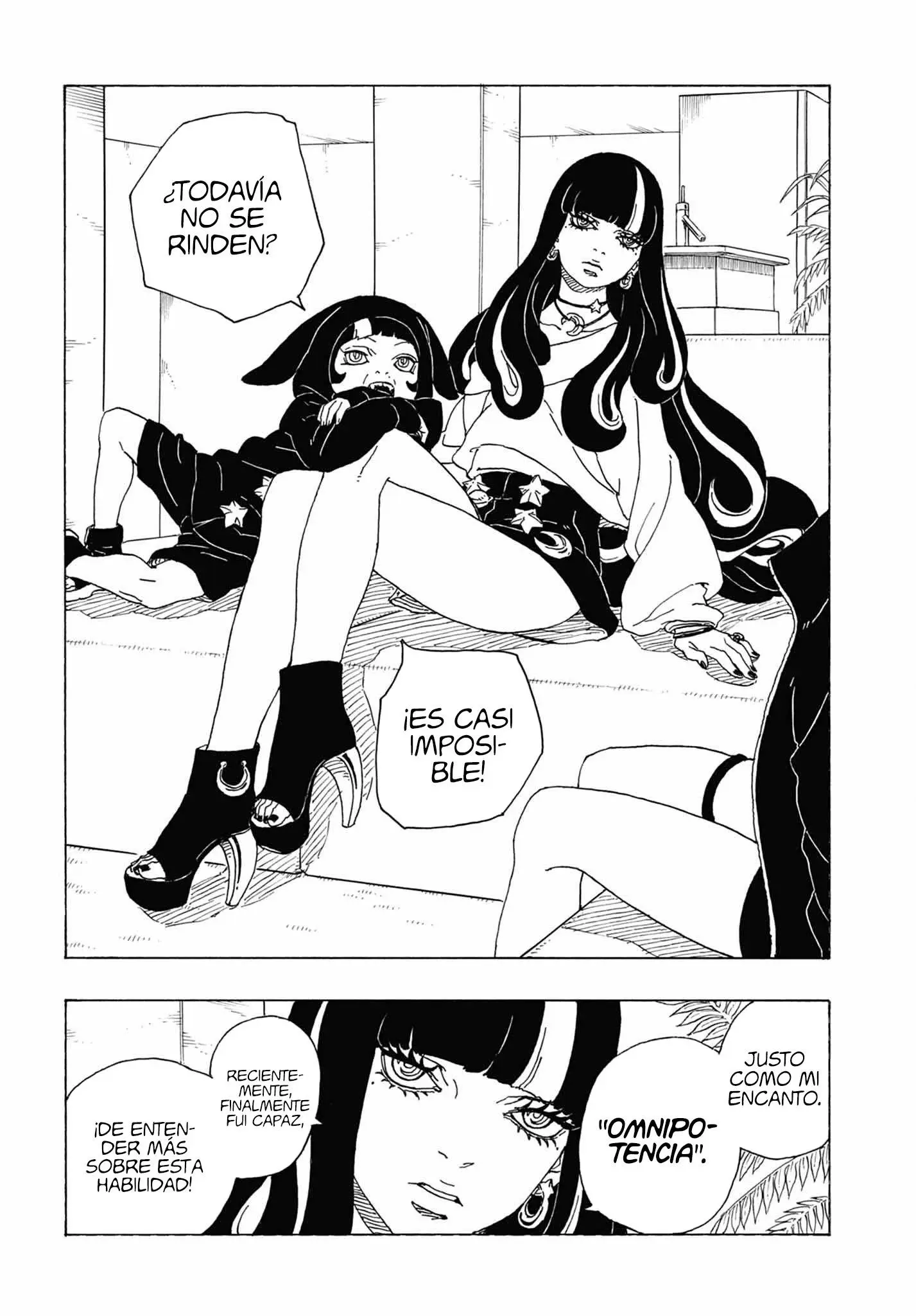 Read Boruto es Manga Online