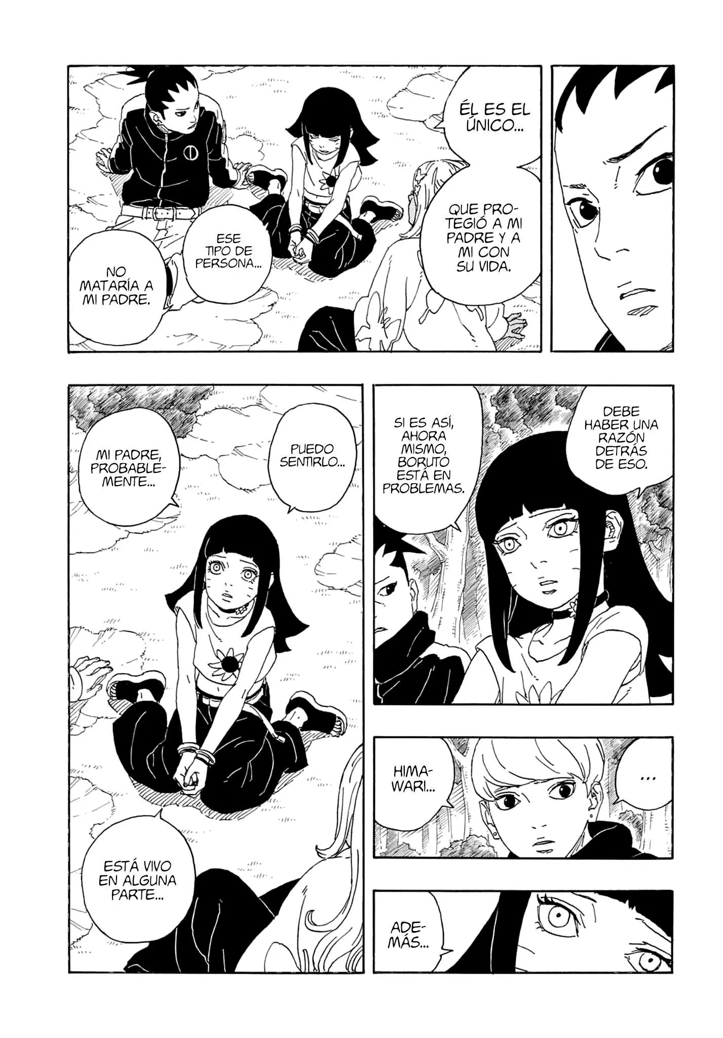 Read Boruto es Manga Online