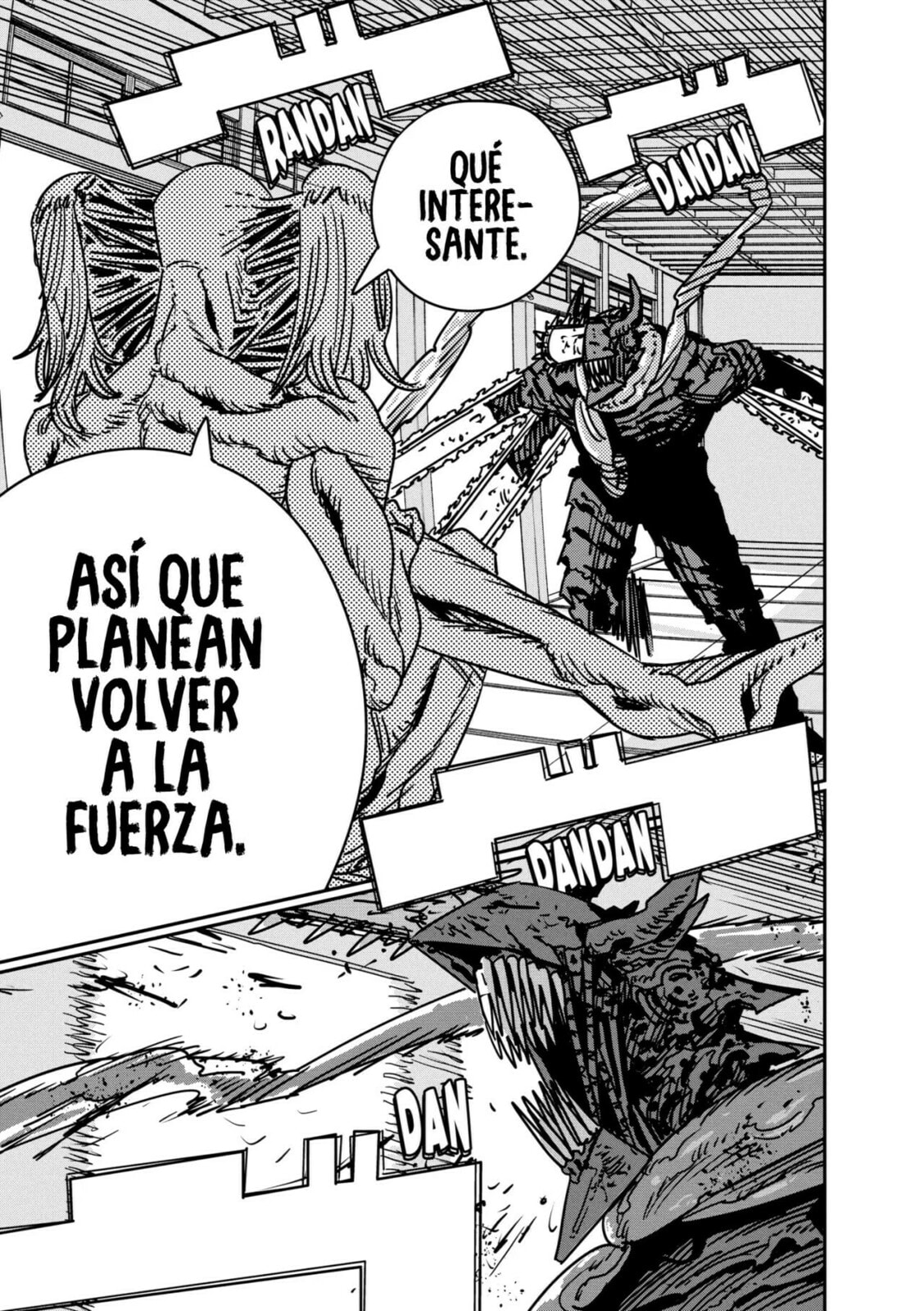 Read Chainsaw Man es Manga Online