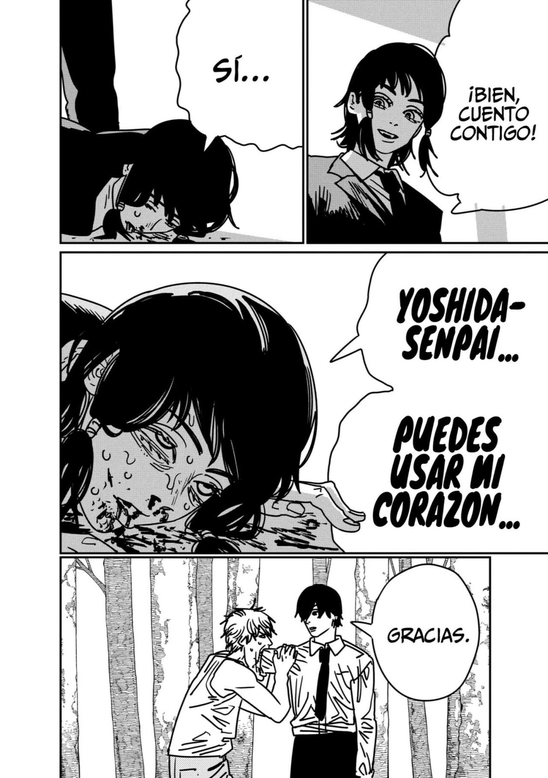 Read Chainsaw Man es Manga Online