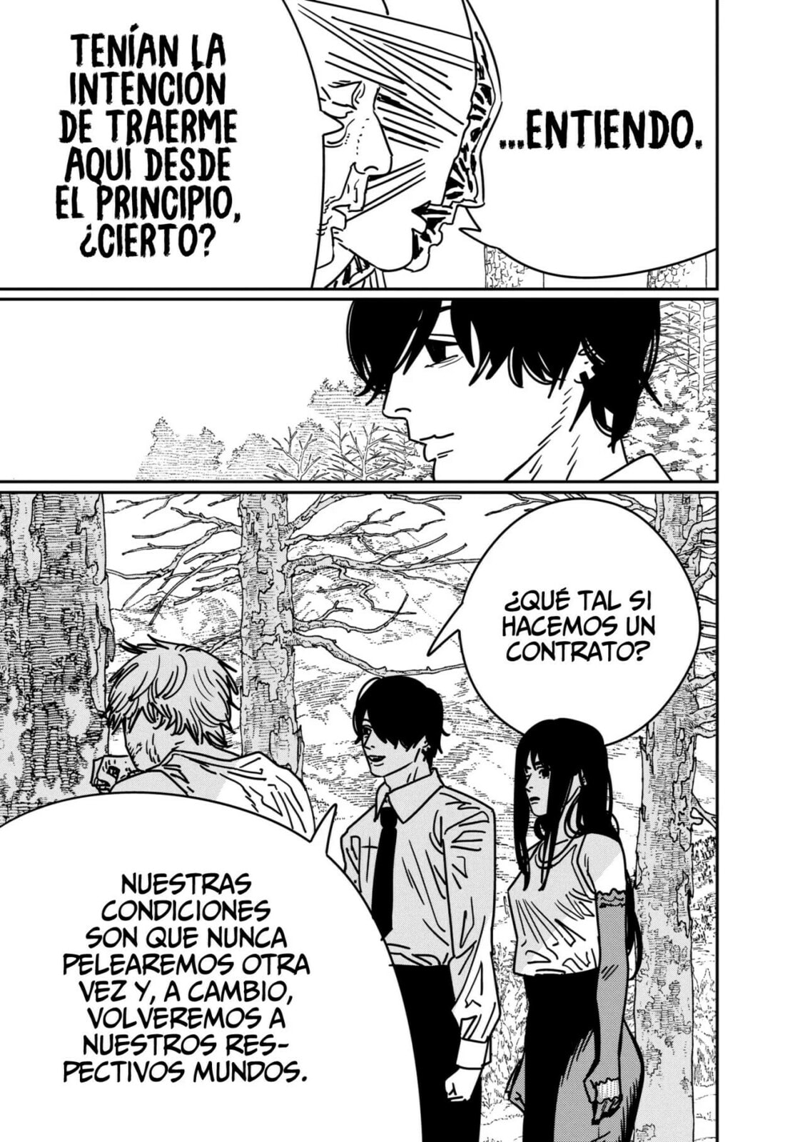 Read Chainsaw Man es Manga Online