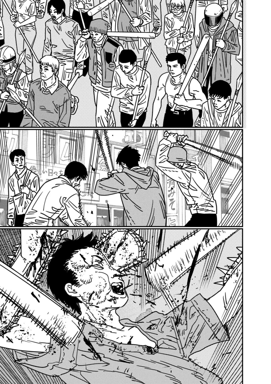 Read Chainsaw Man es Manga Online