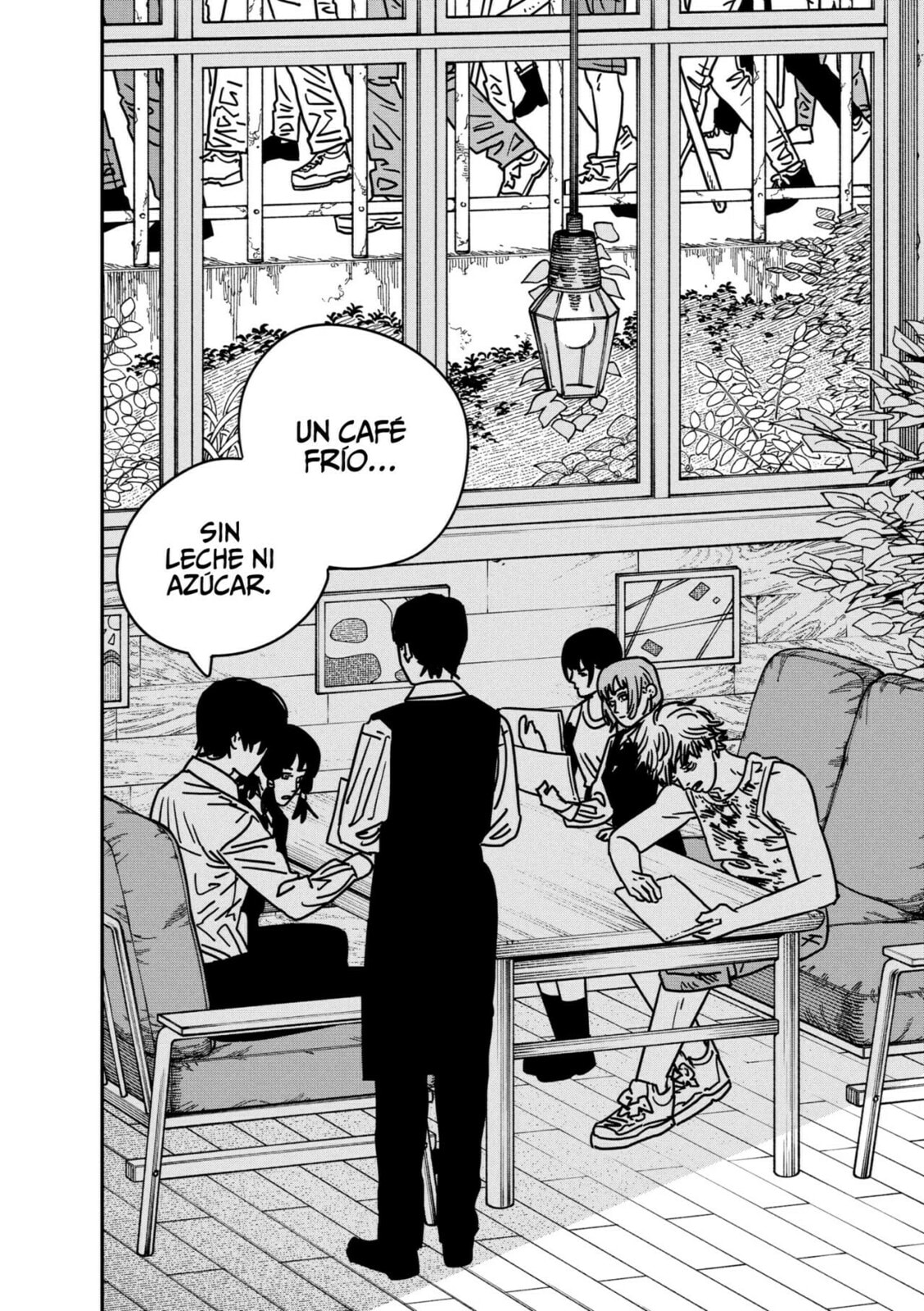 Read Chainsaw Man es Manga Online