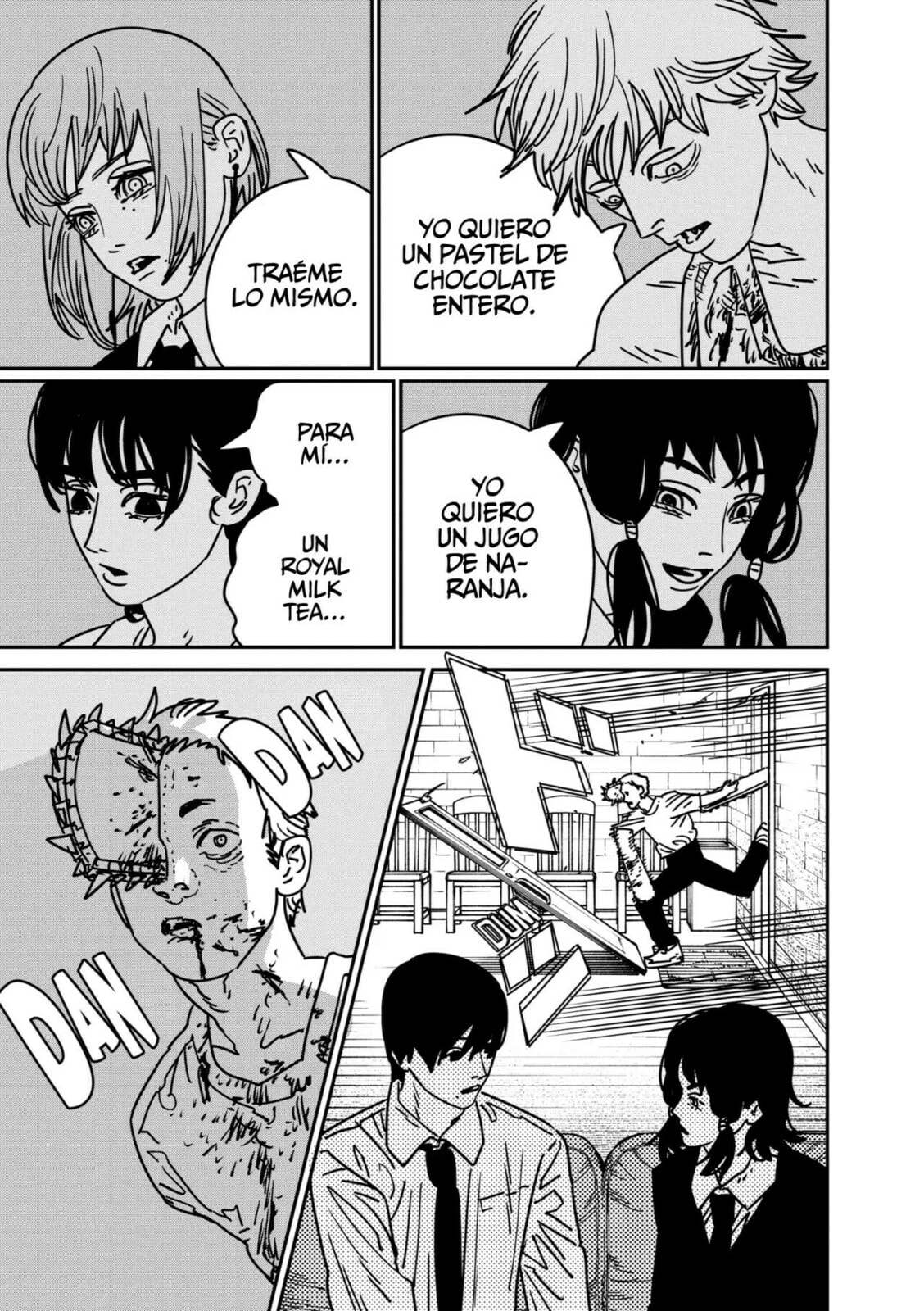 Read Chainsaw Man es Manga Online