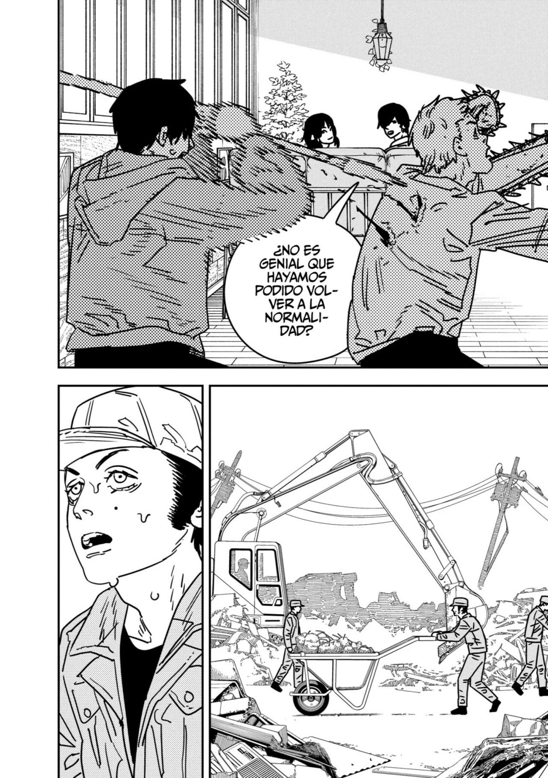 Read Chainsaw Man es Manga Online