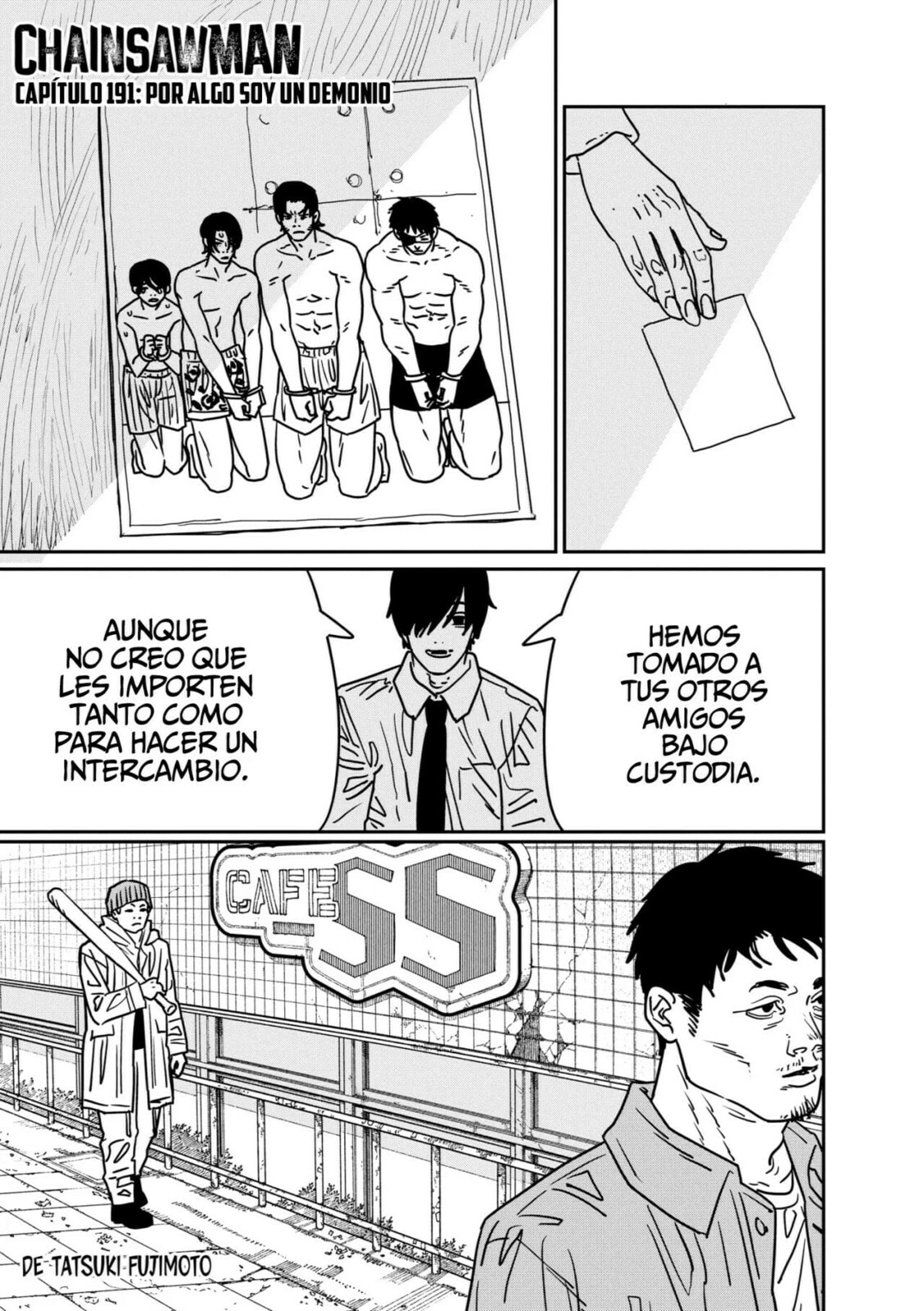 Read Chainsaw Man es Manga Online
