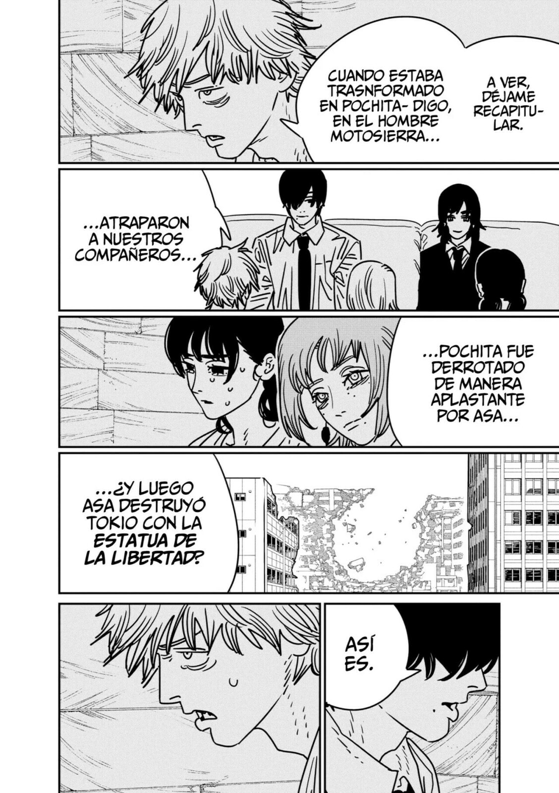 Read Chainsaw Man es Manga Online