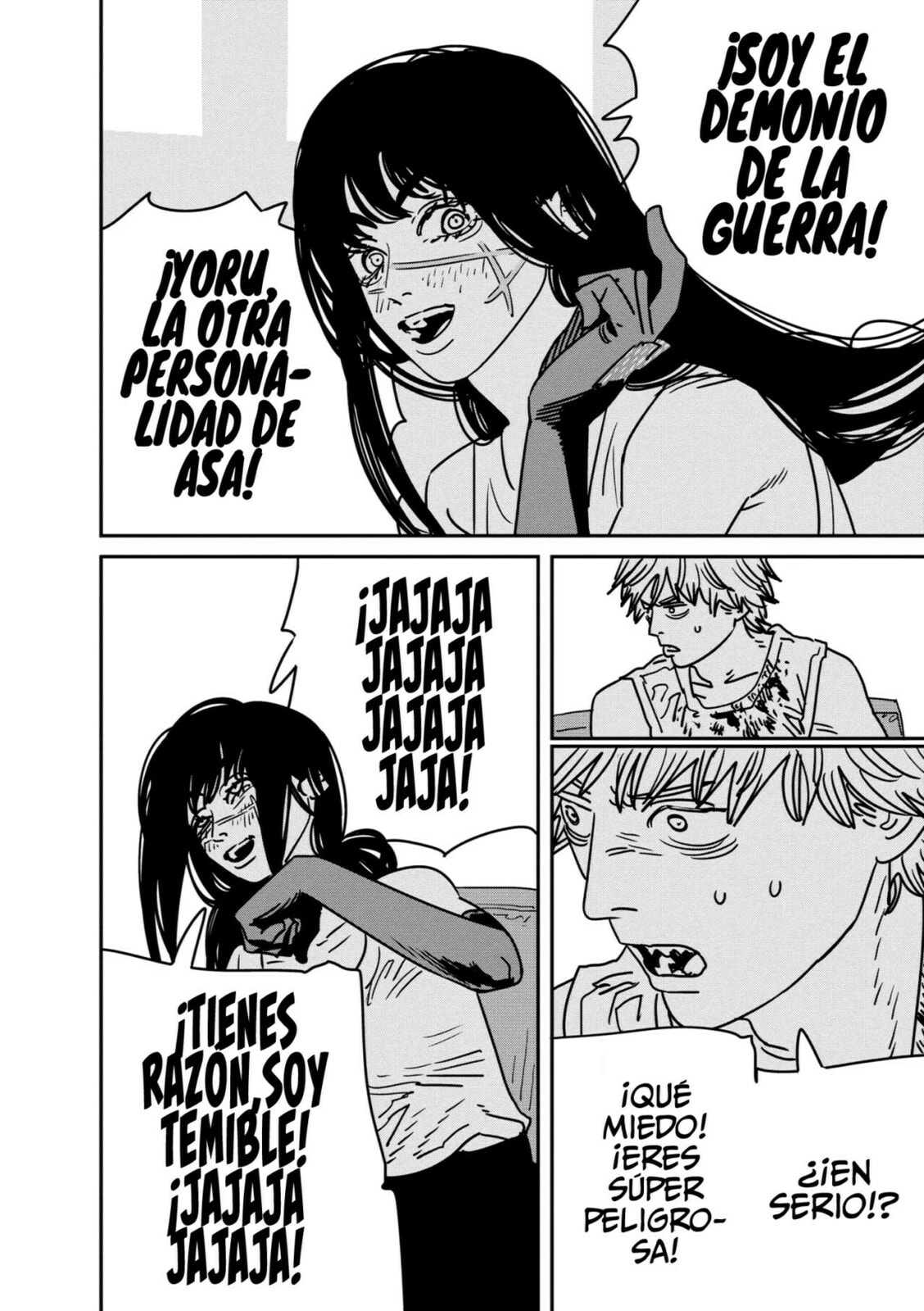 Read Chainsaw Man es Manga Online