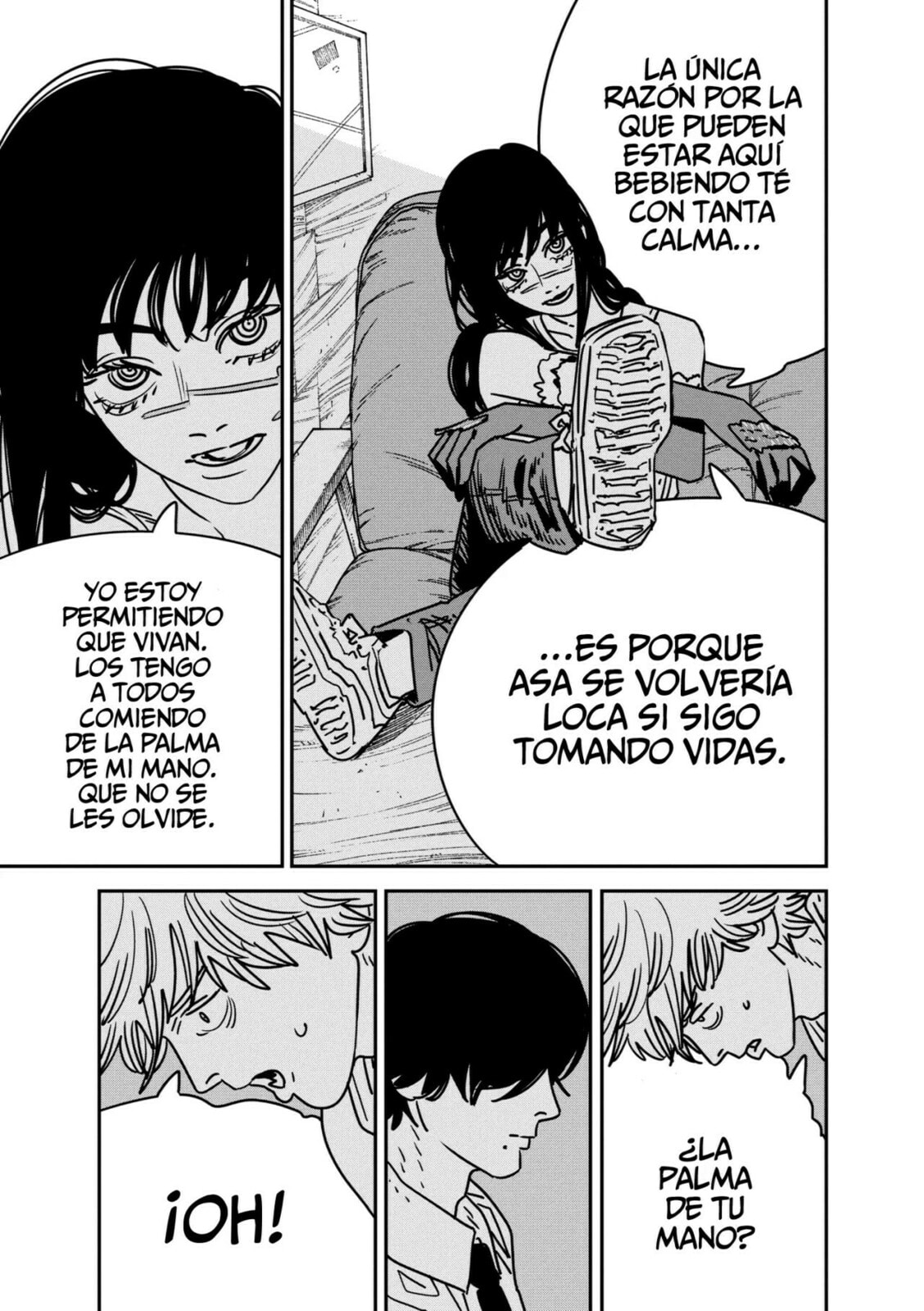 Read Chainsaw Man es Manga Online
