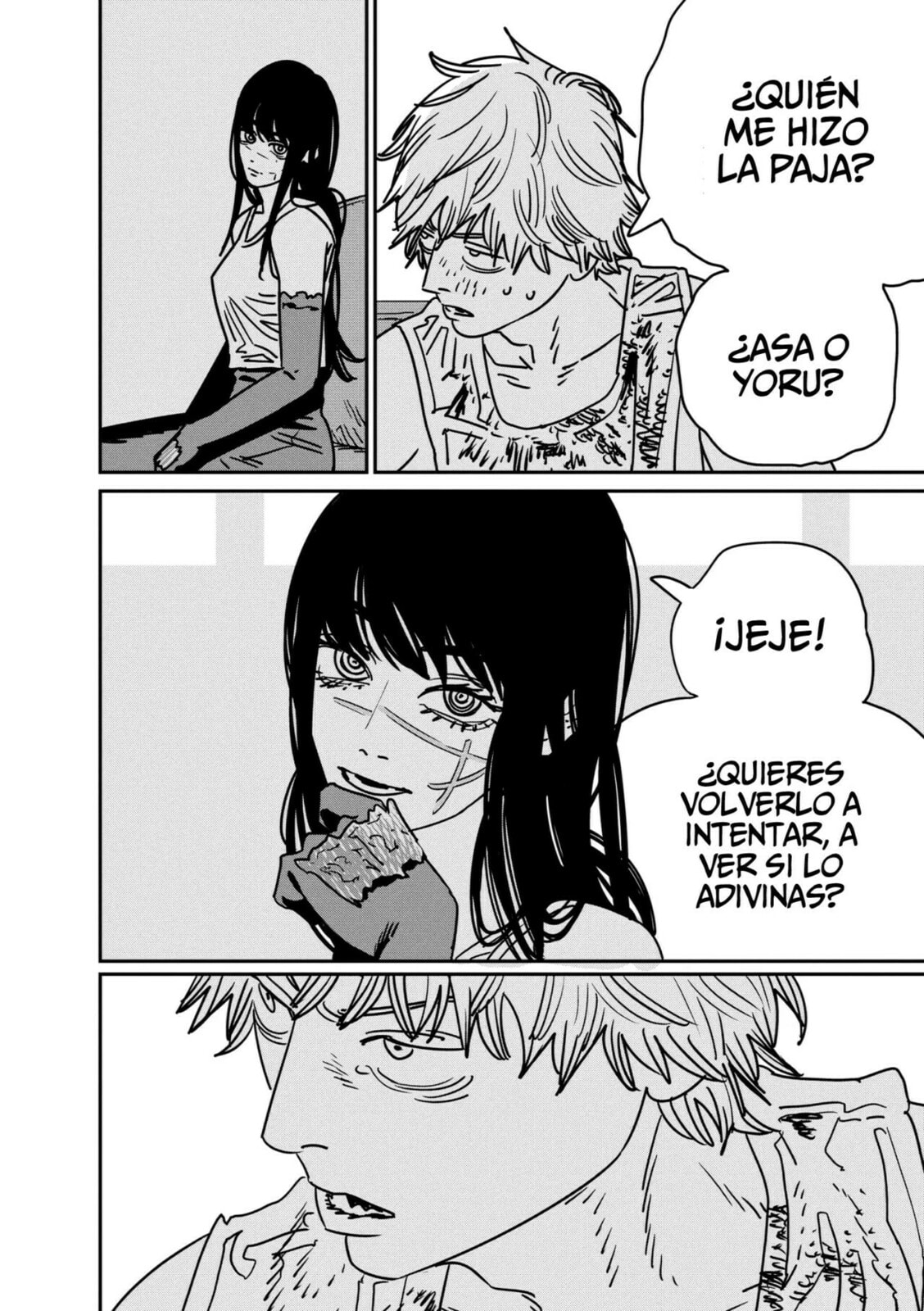 Read Chainsaw Man es Manga Online