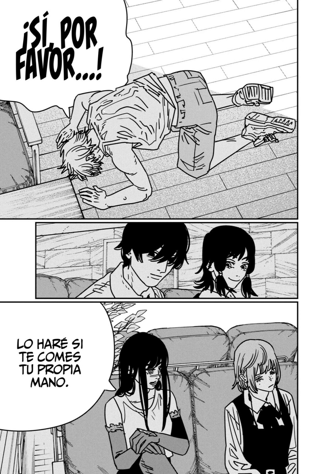Read Chainsaw Man es Manga Online