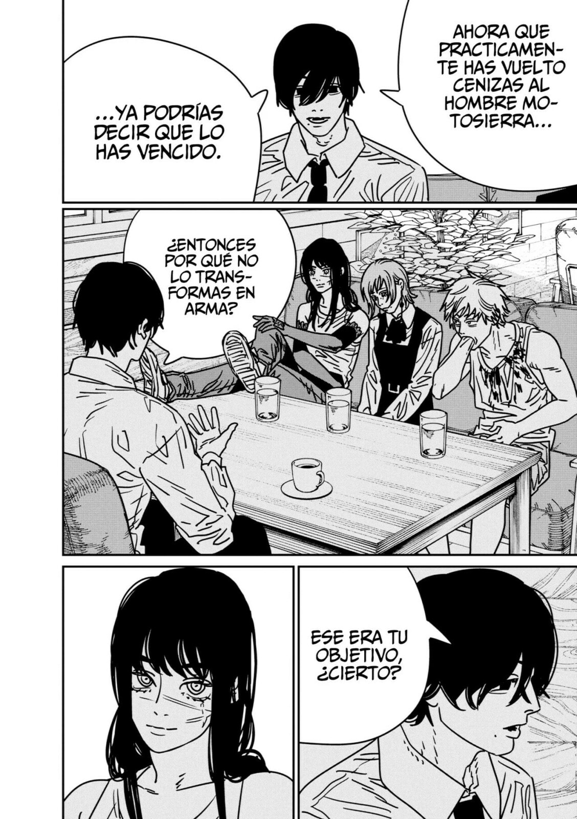 Read Chainsaw Man es Manga Online