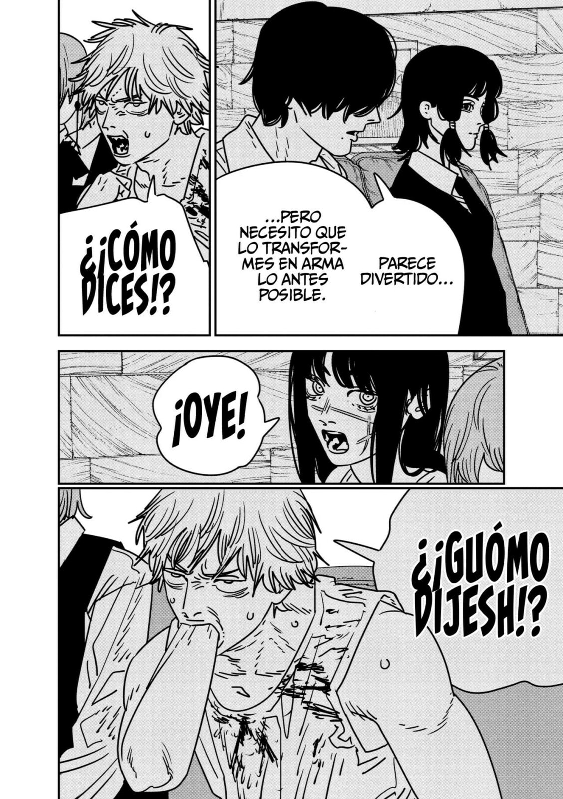 Read Chainsaw Man es Manga Online