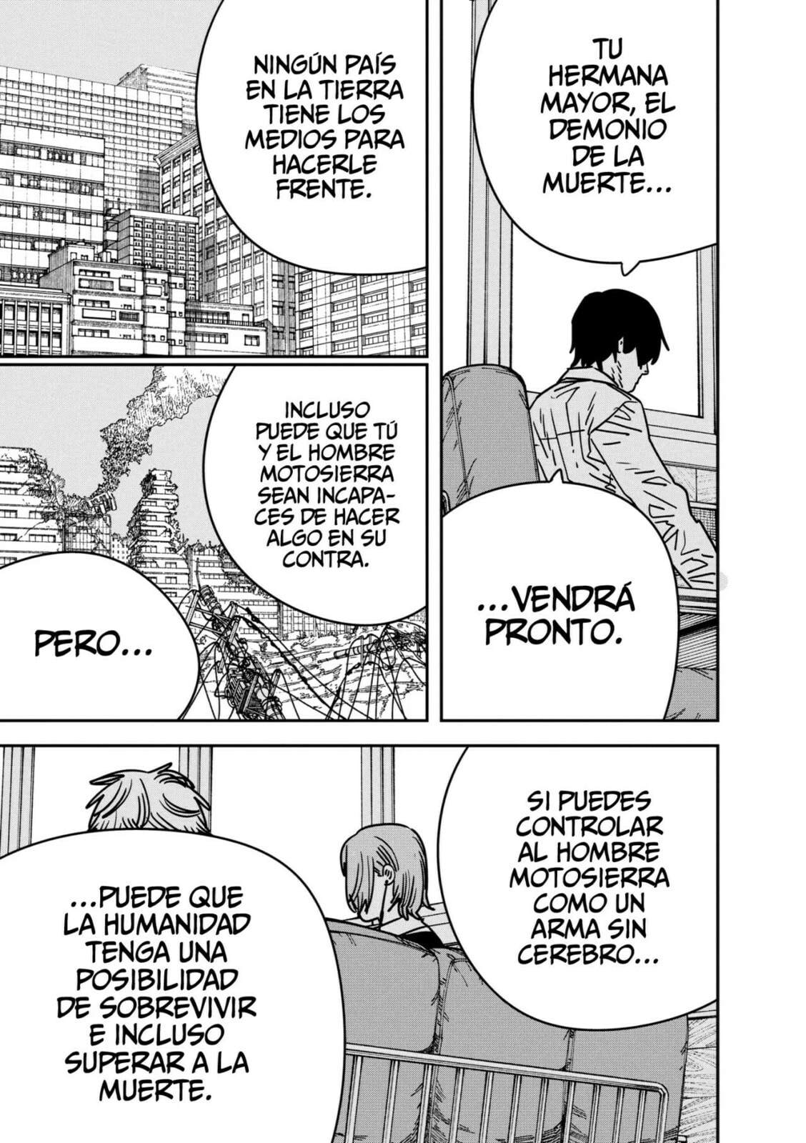 Read Chainsaw Man es Manga Online