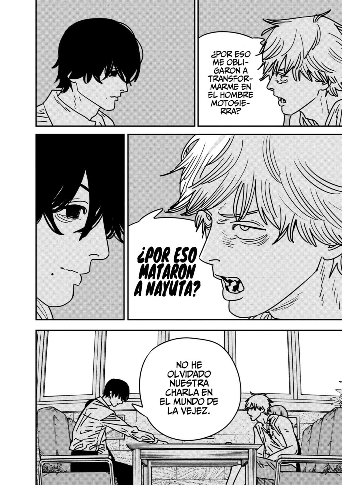 Read Chainsaw Man es Manga Online