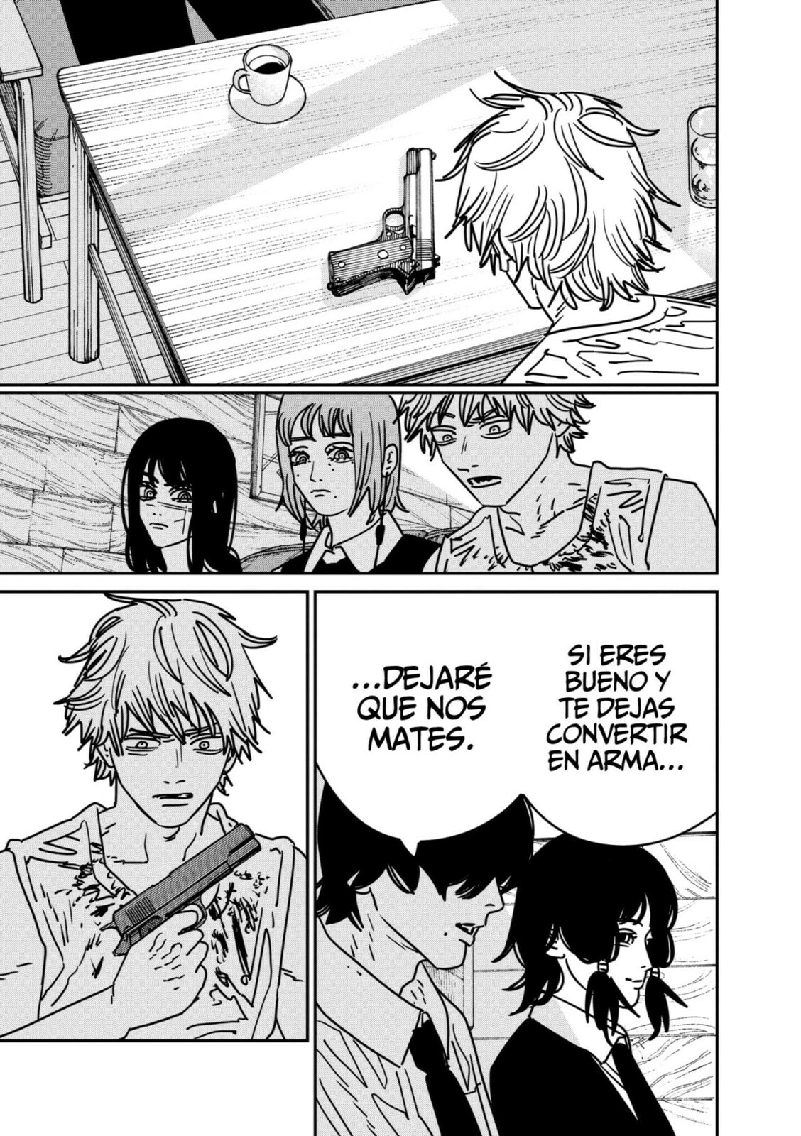 Read Chainsaw Man es Manga Online