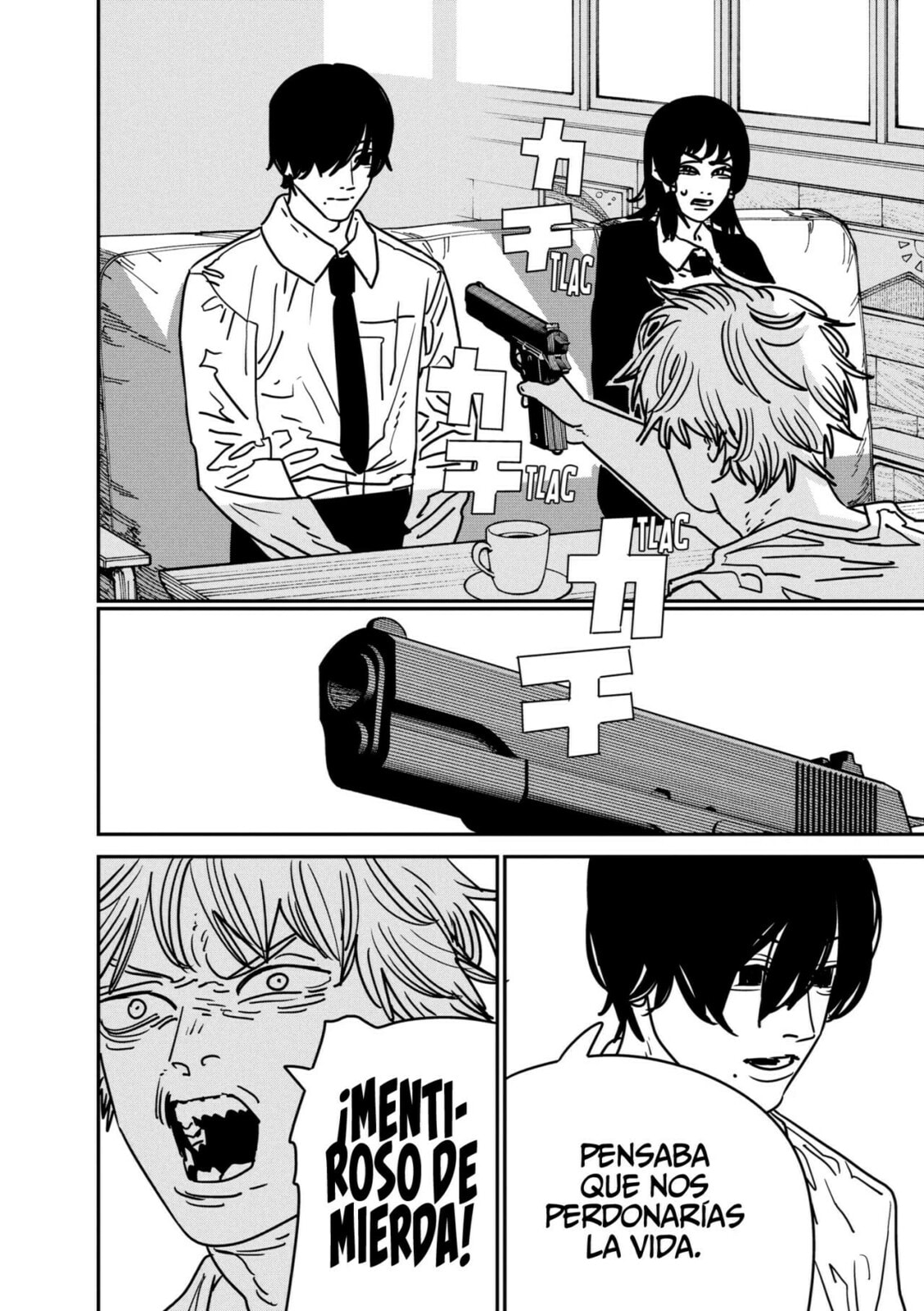 Read Chainsaw Man es Manga Online