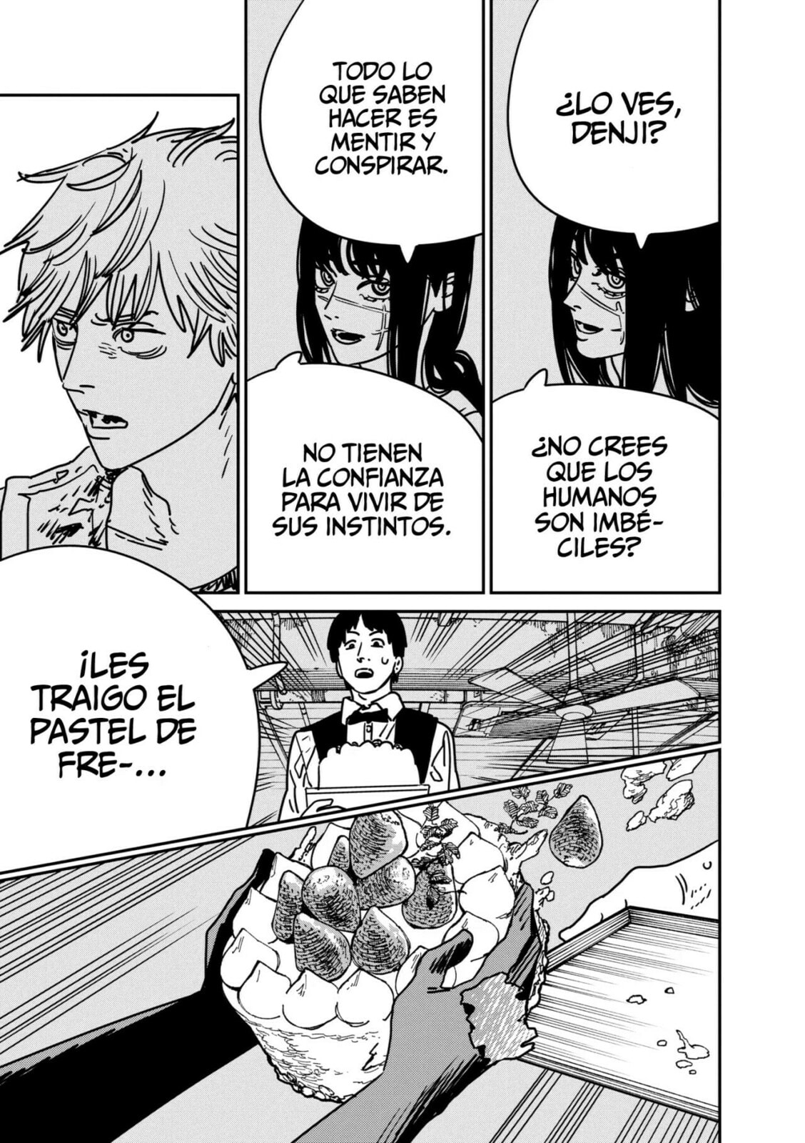 Read Chainsaw Man es Manga Online