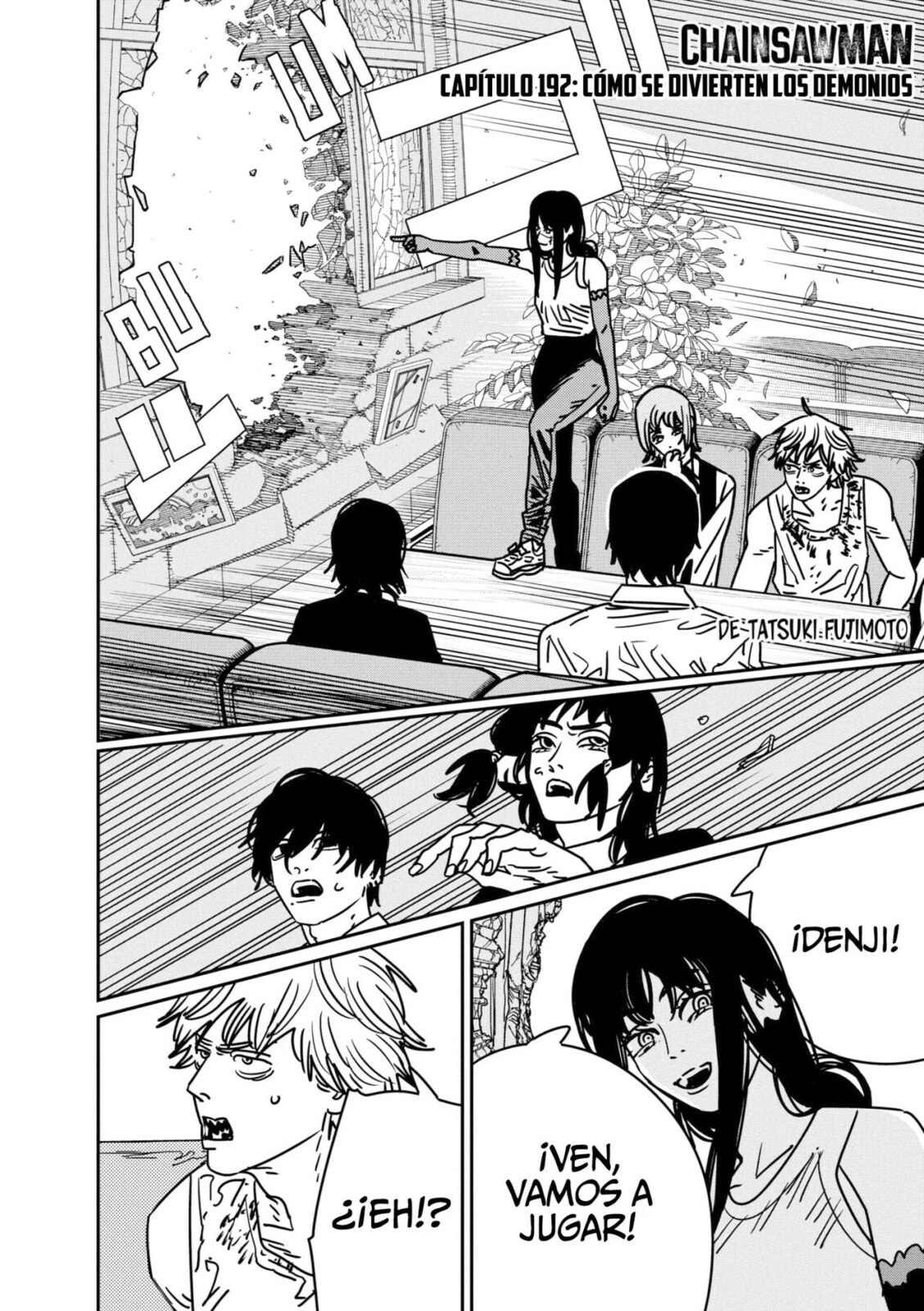 Read Chainsaw Man es Manga Online