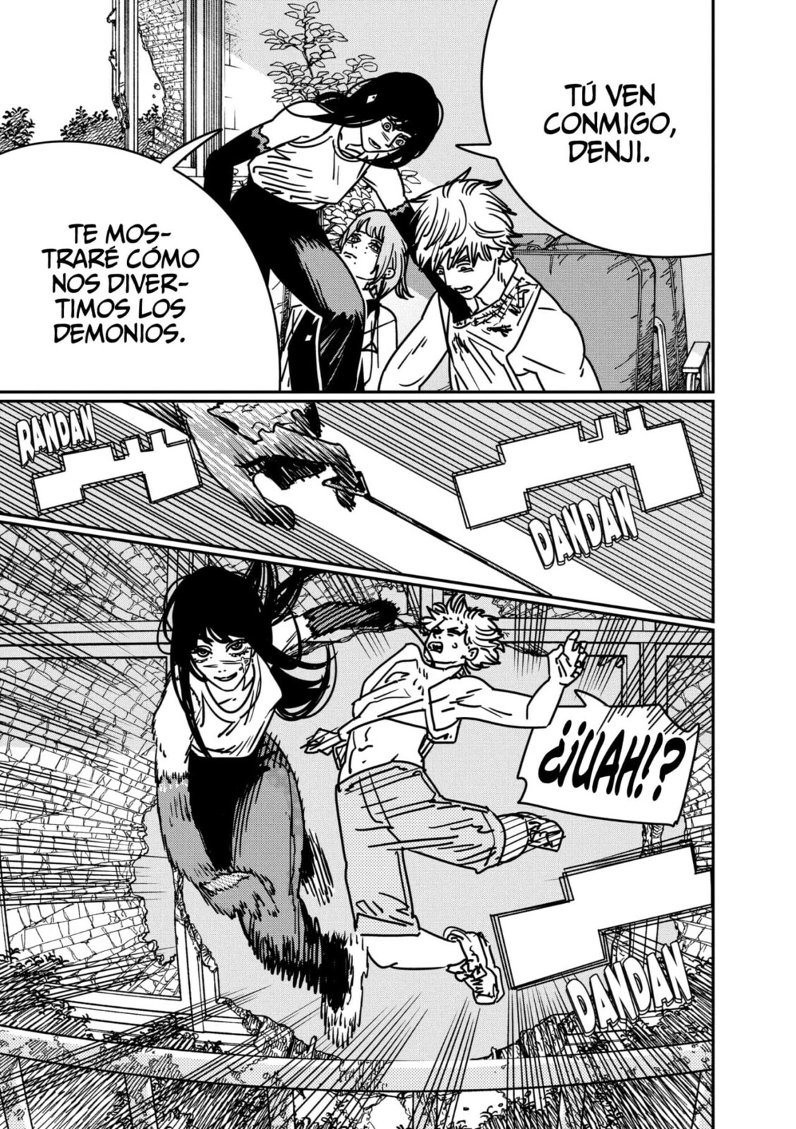 Read Chainsaw Man es Manga Online