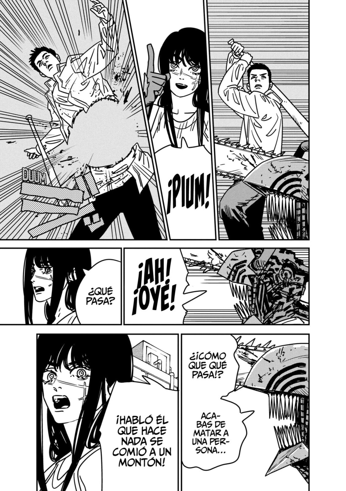 Read Chainsaw Man es Manga Online