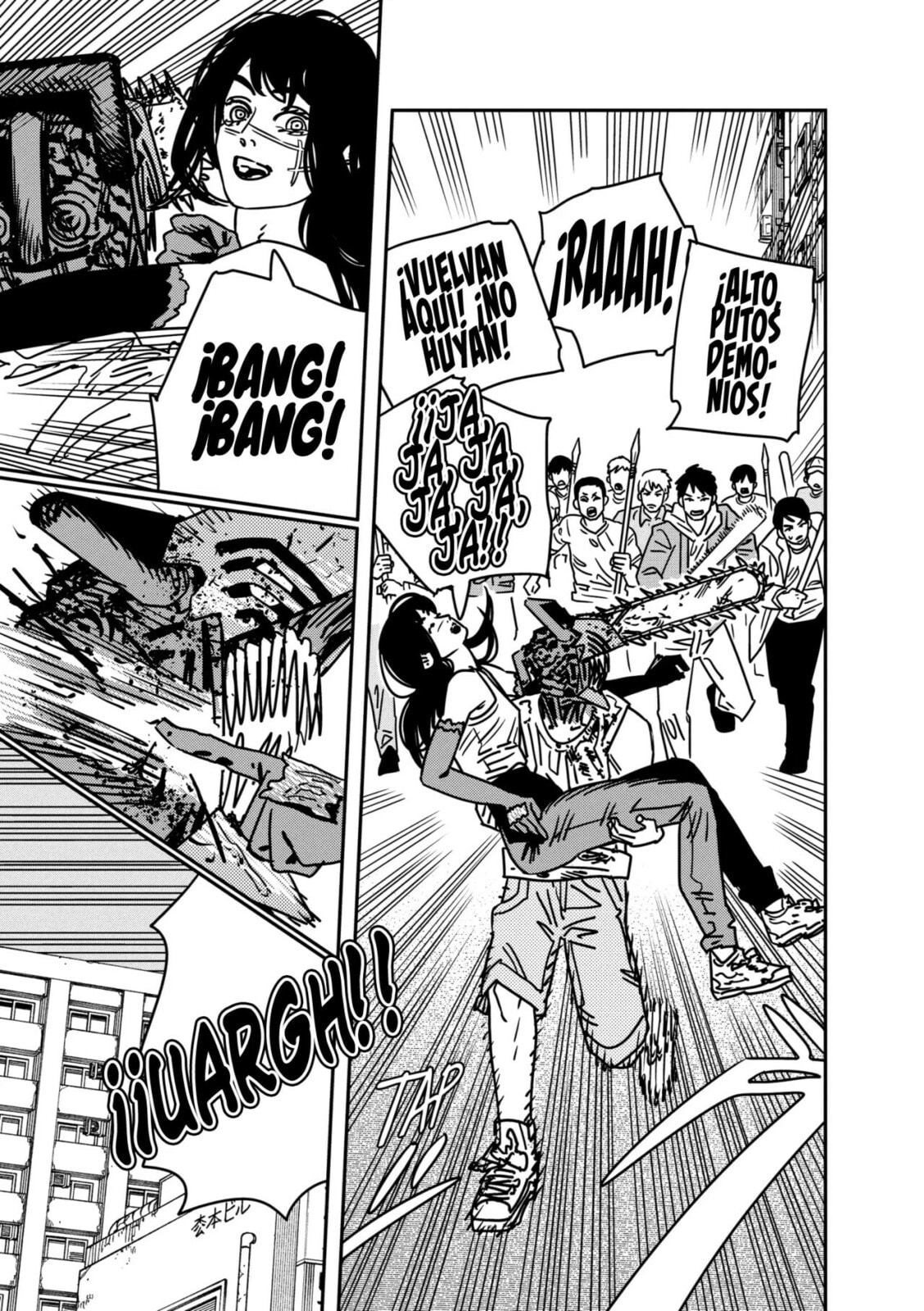 Read Chainsaw Man es Manga Online