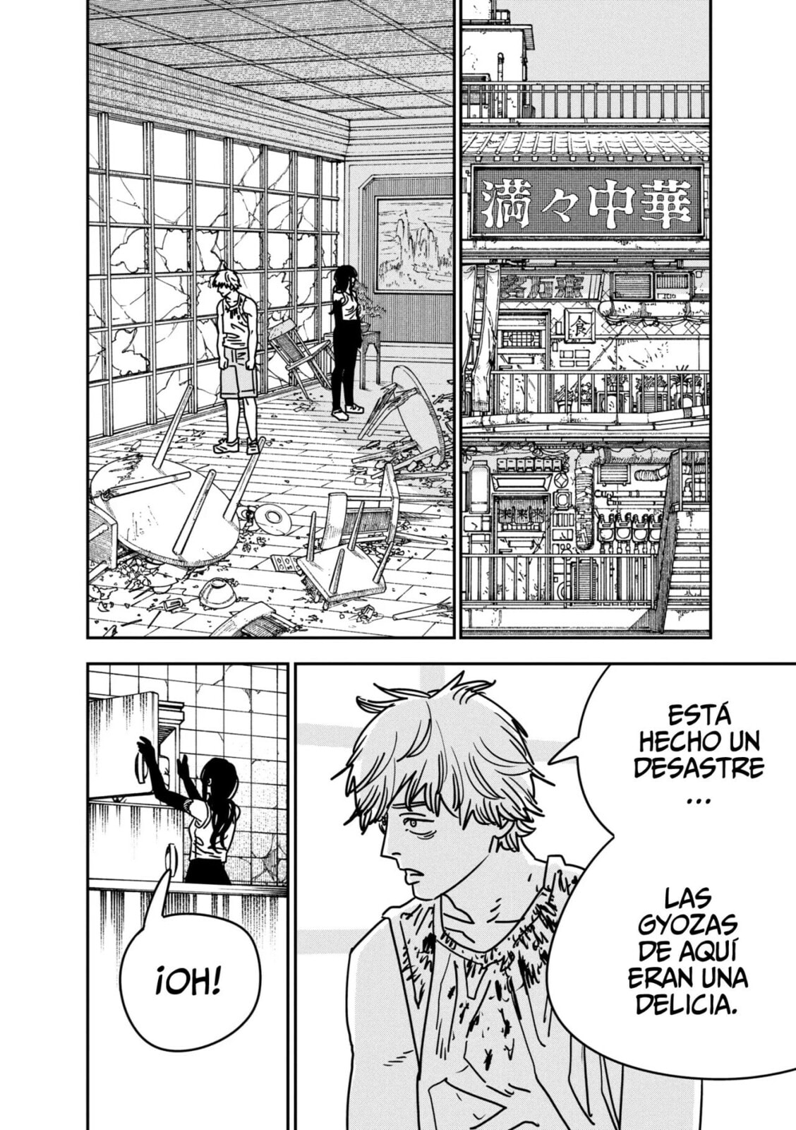 Read Chainsaw Man es Manga Online