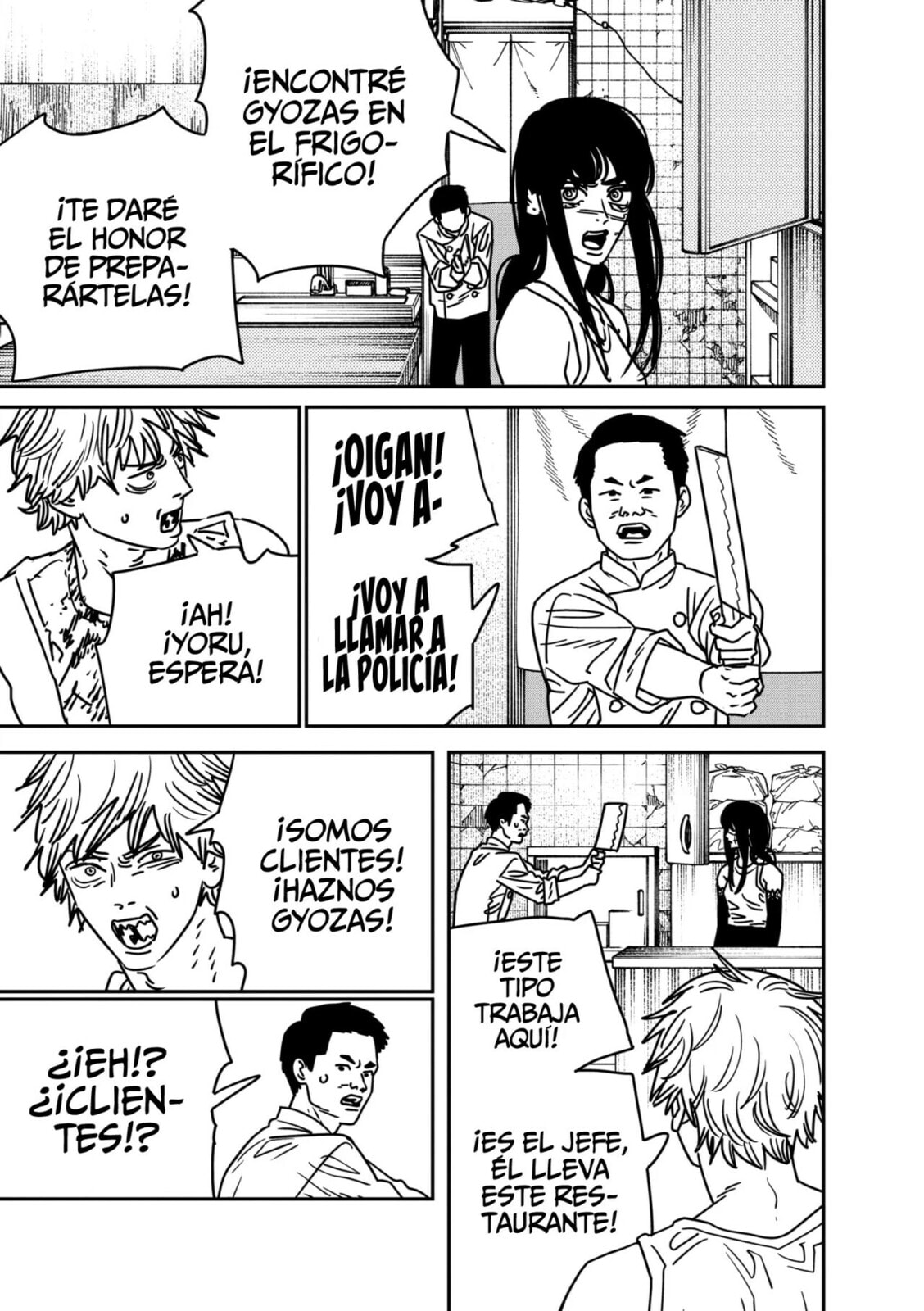 Read Chainsaw Man es Manga Online