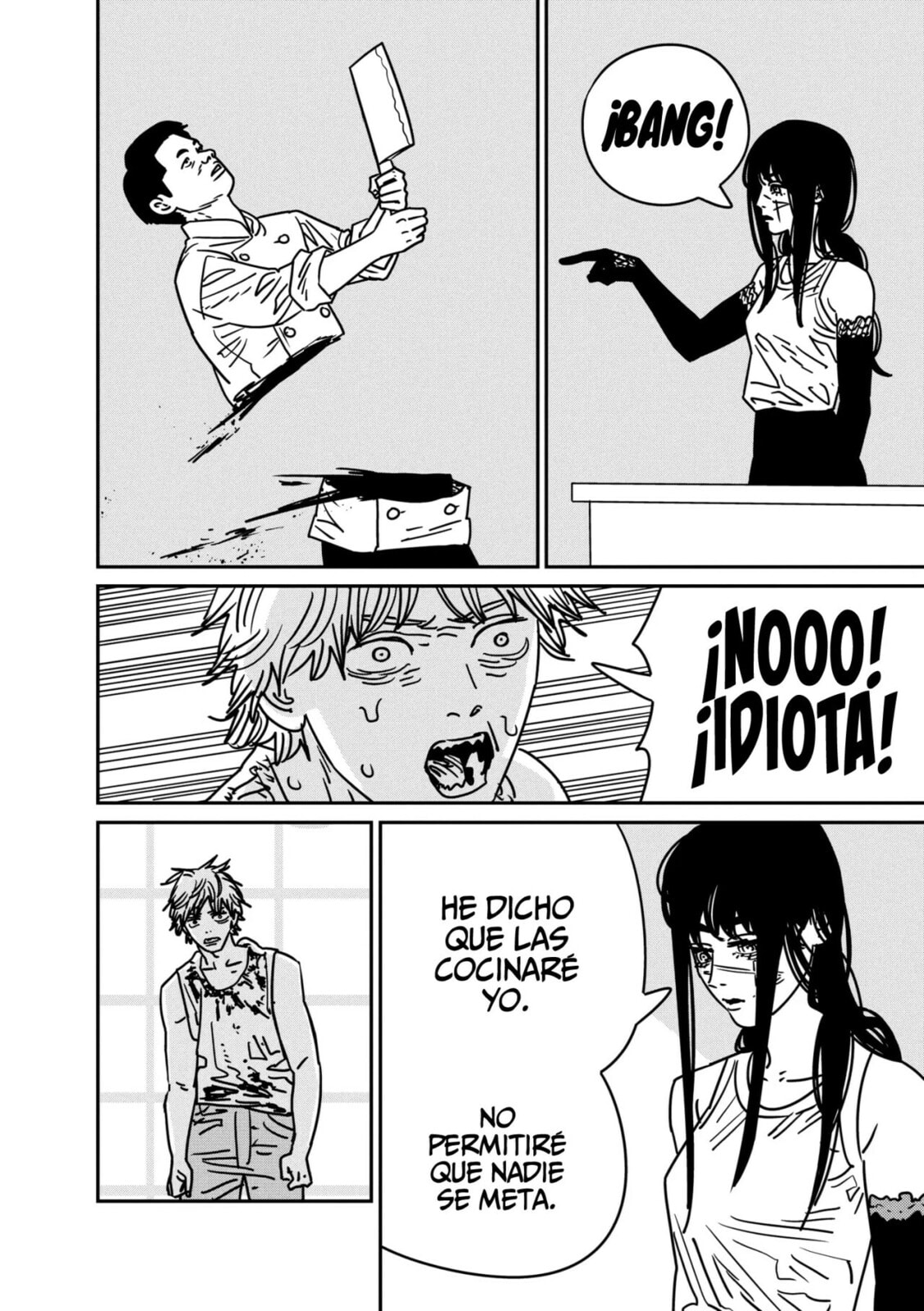 Read Chainsaw Man es Manga Online