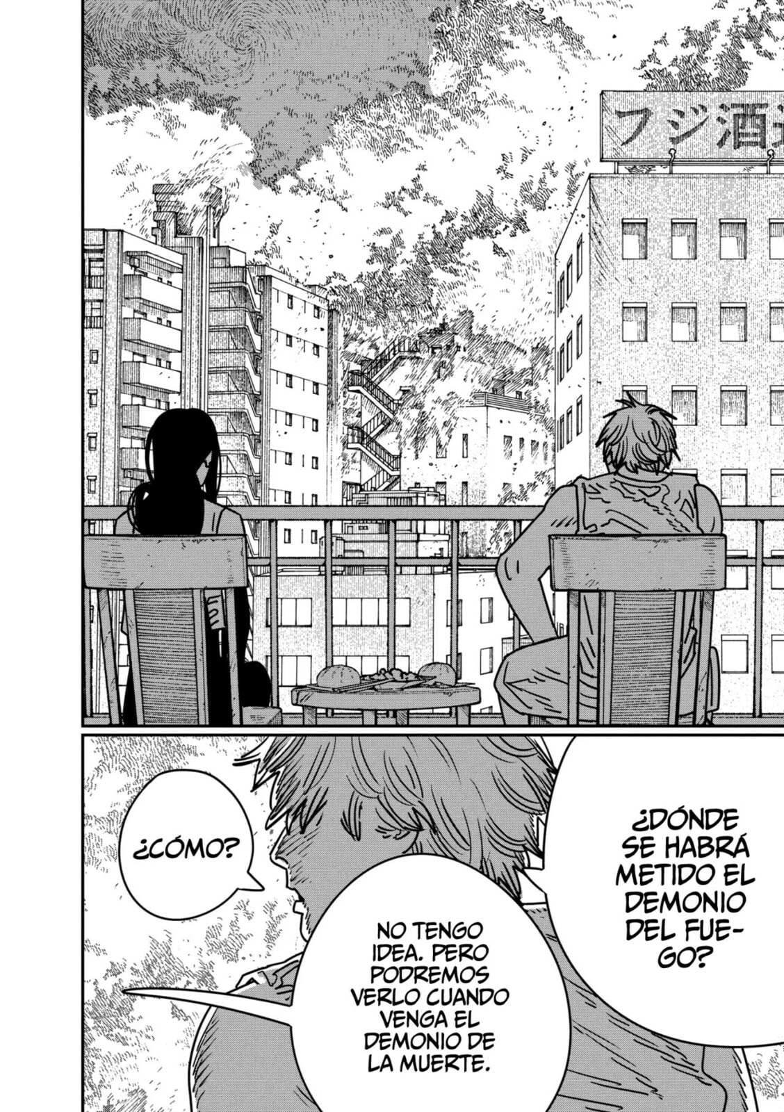 Read Chainsaw Man es Manga Online