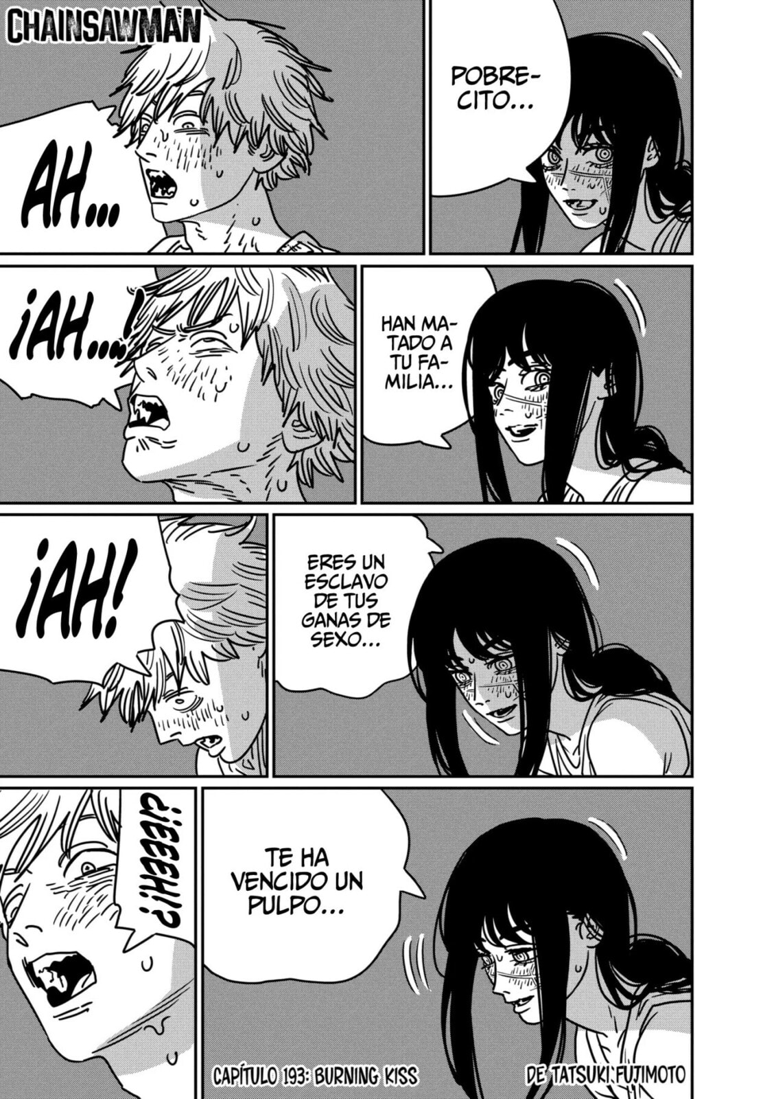 Read Chainsaw Man es Manga Online