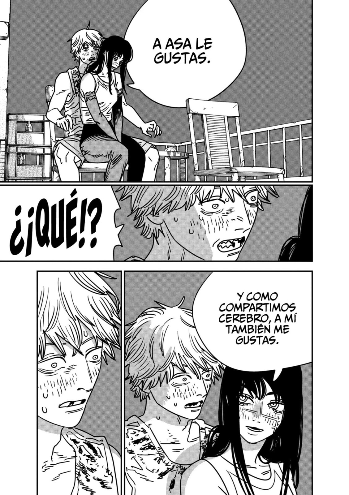 Read Chainsaw Man es Manga Online