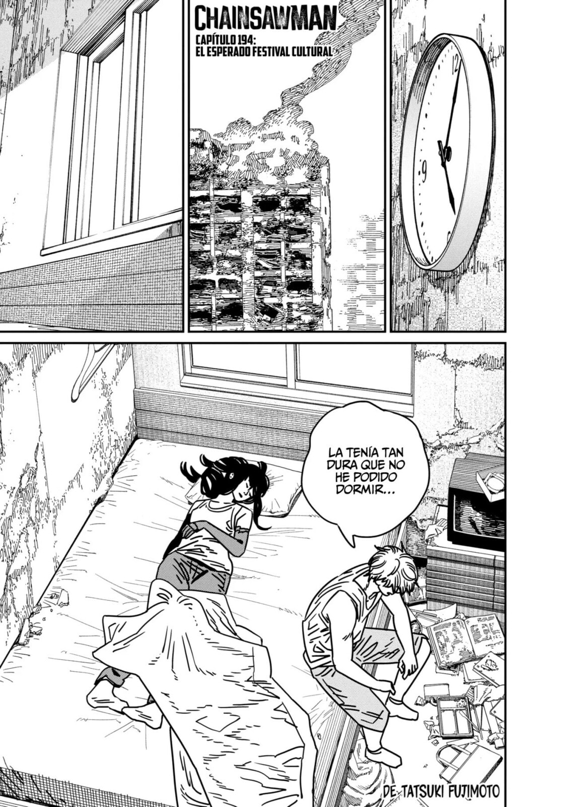 Read Chainsaw Man es Manga Online