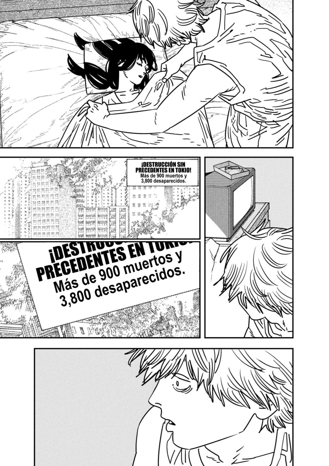 Read Chainsaw Man es Manga Online