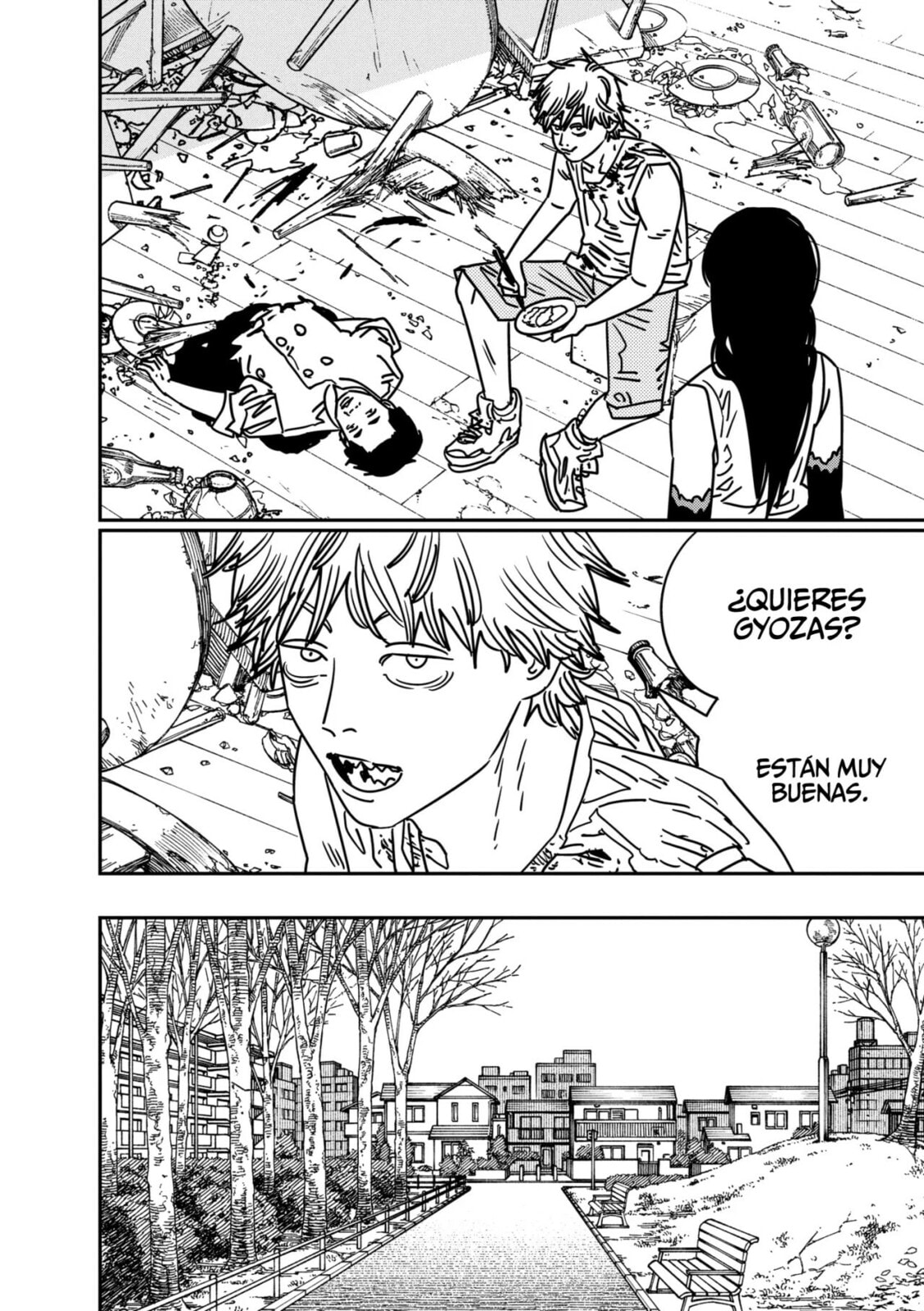 Read Chainsaw Man es Manga Online