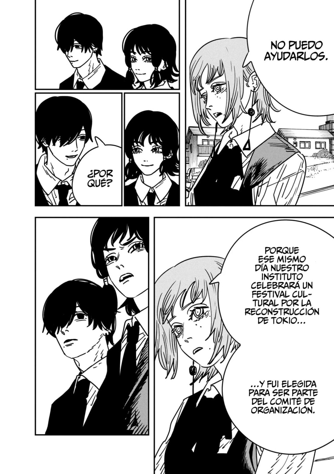 Read Chainsaw Man es Manga Online