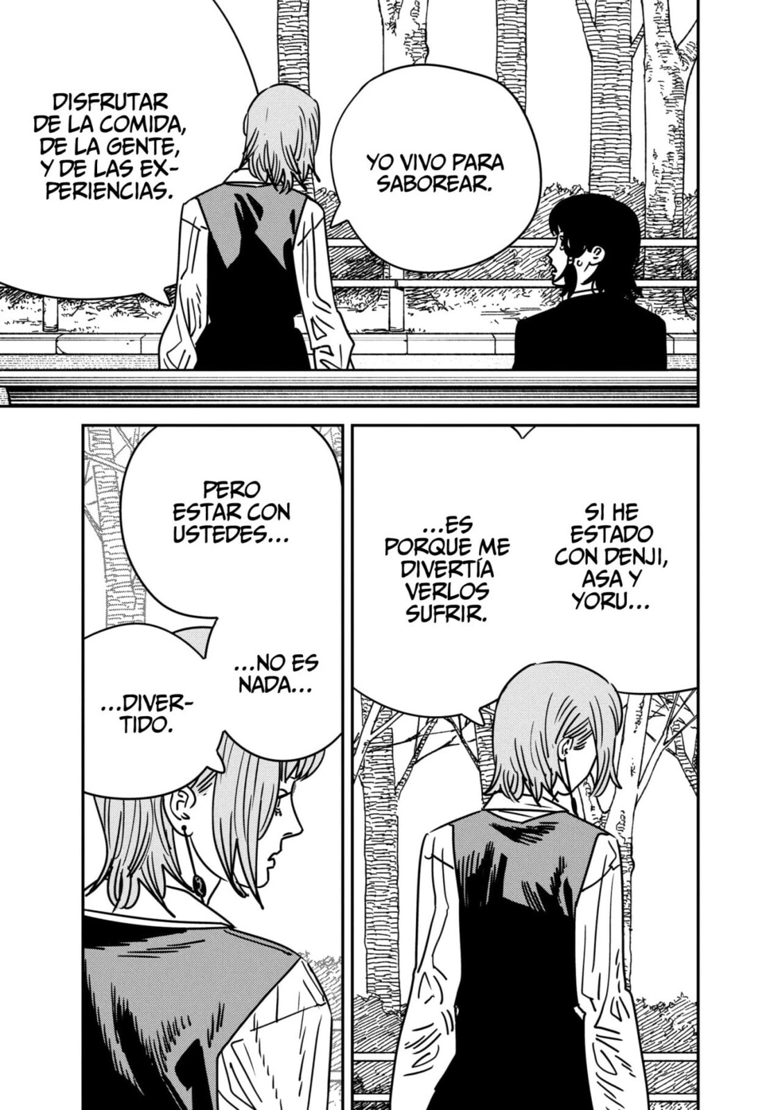 Read Chainsaw Man es Manga Online