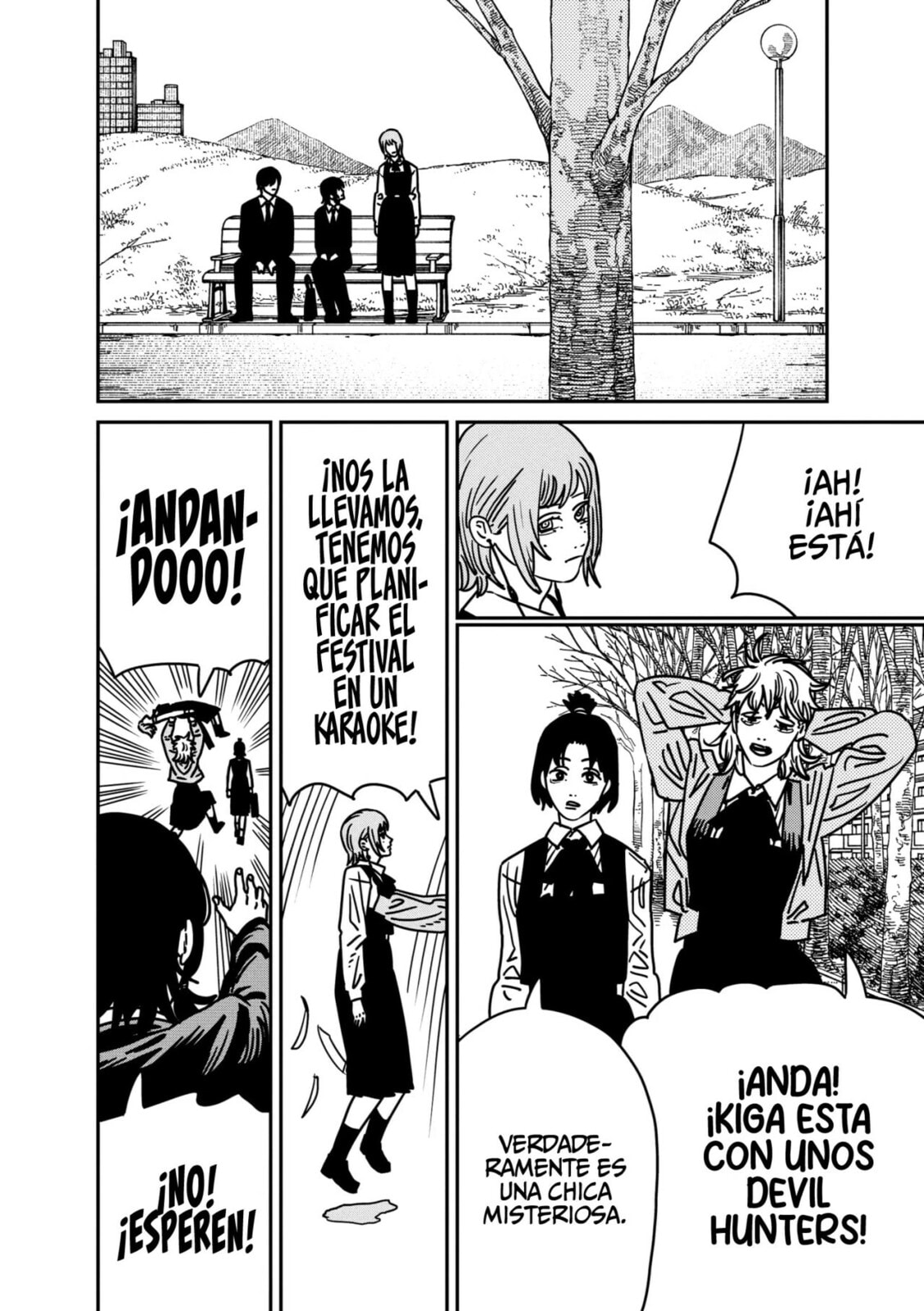 Read Chainsaw Man es Manga Online
