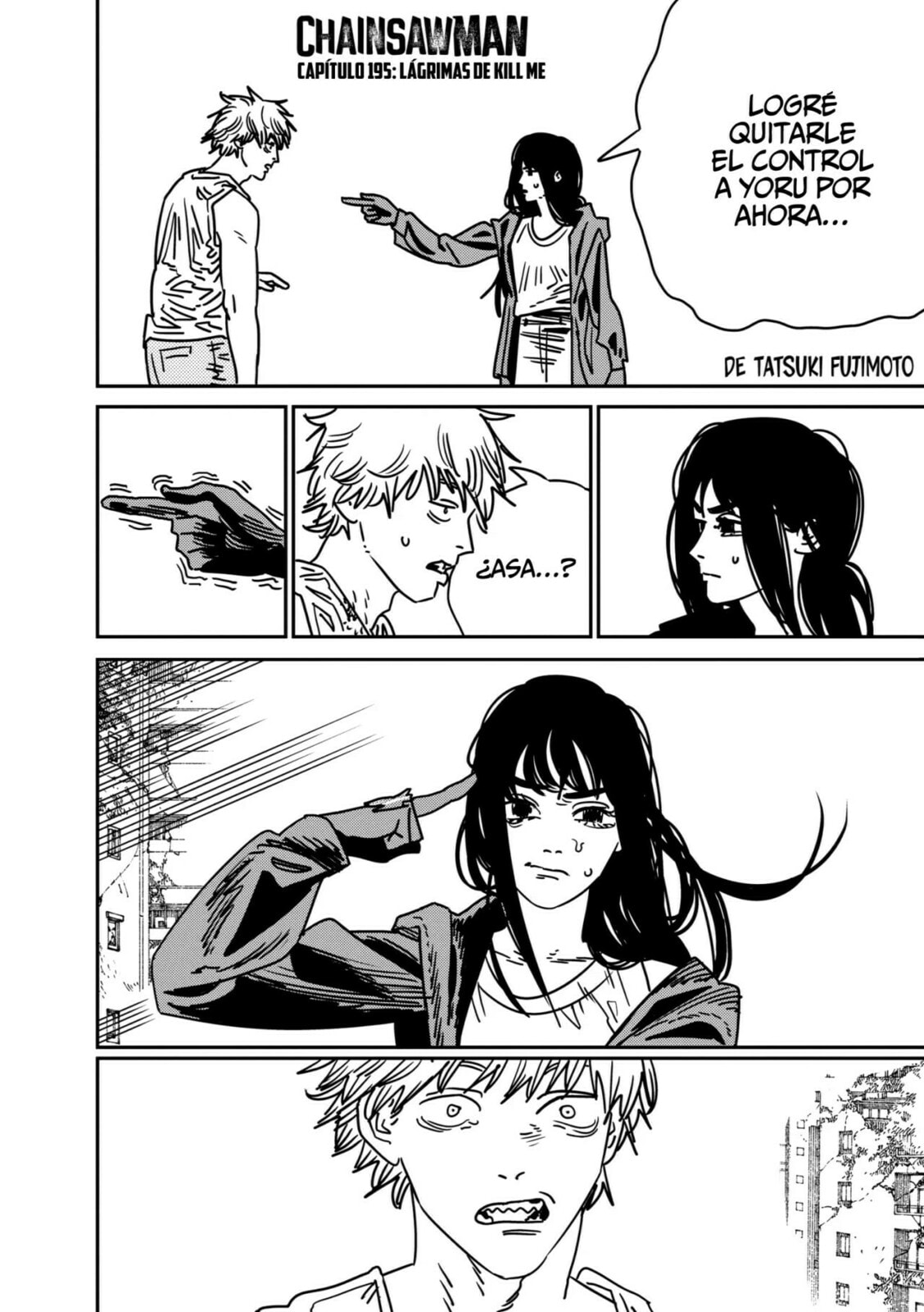 Read Chainsaw Man es Manga Online