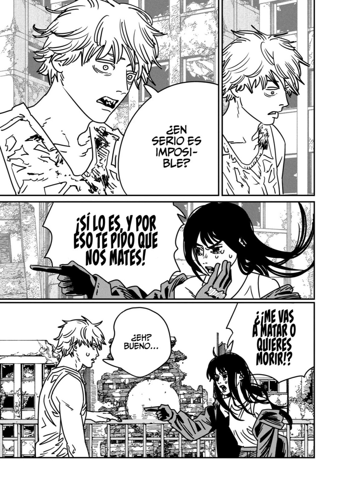 Read Chainsaw Man es Manga Online